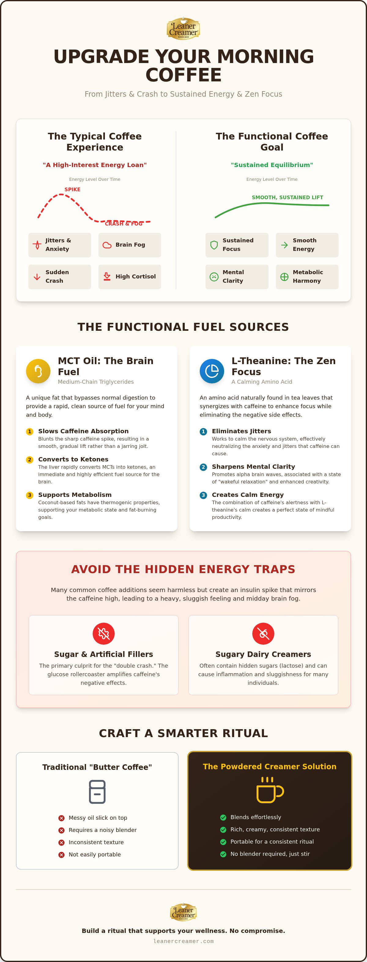 What to add to coffee for energy