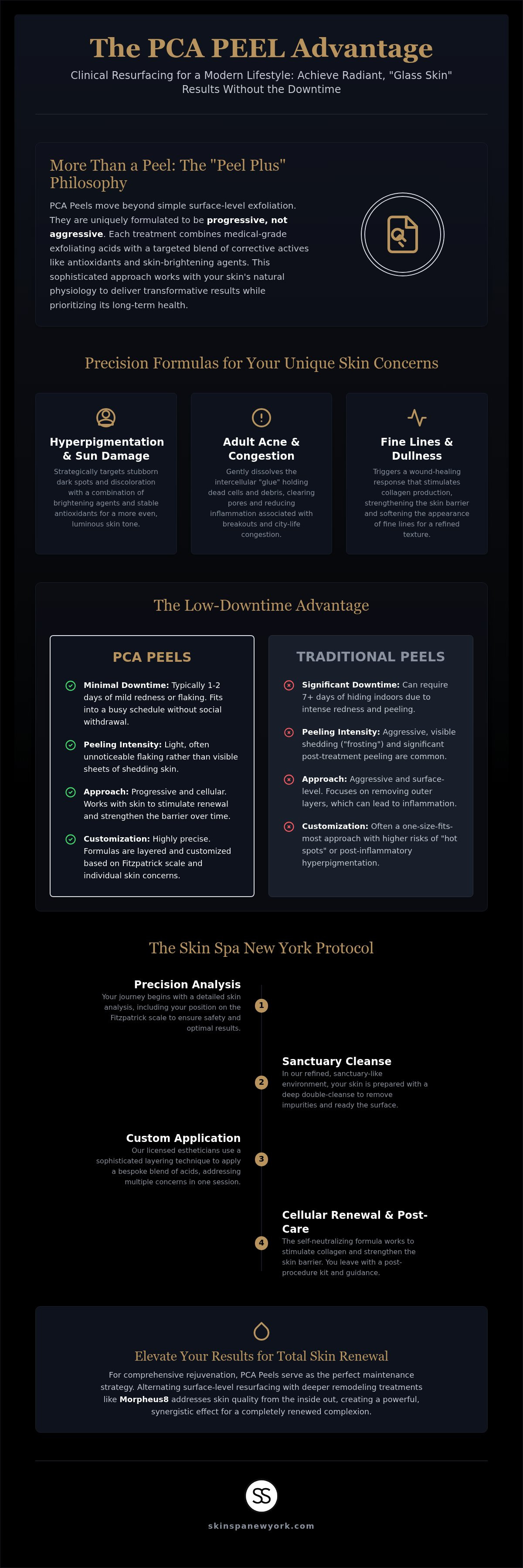 PCA Peels