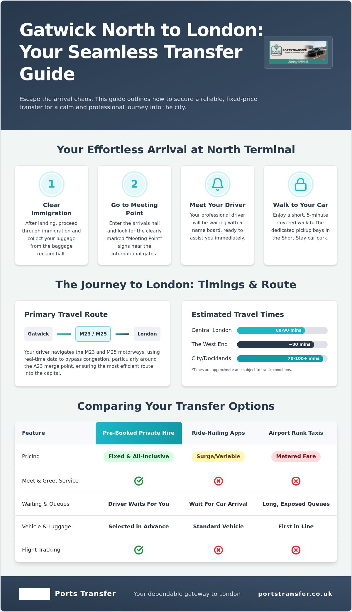 Gatwick north terminal taxi to london