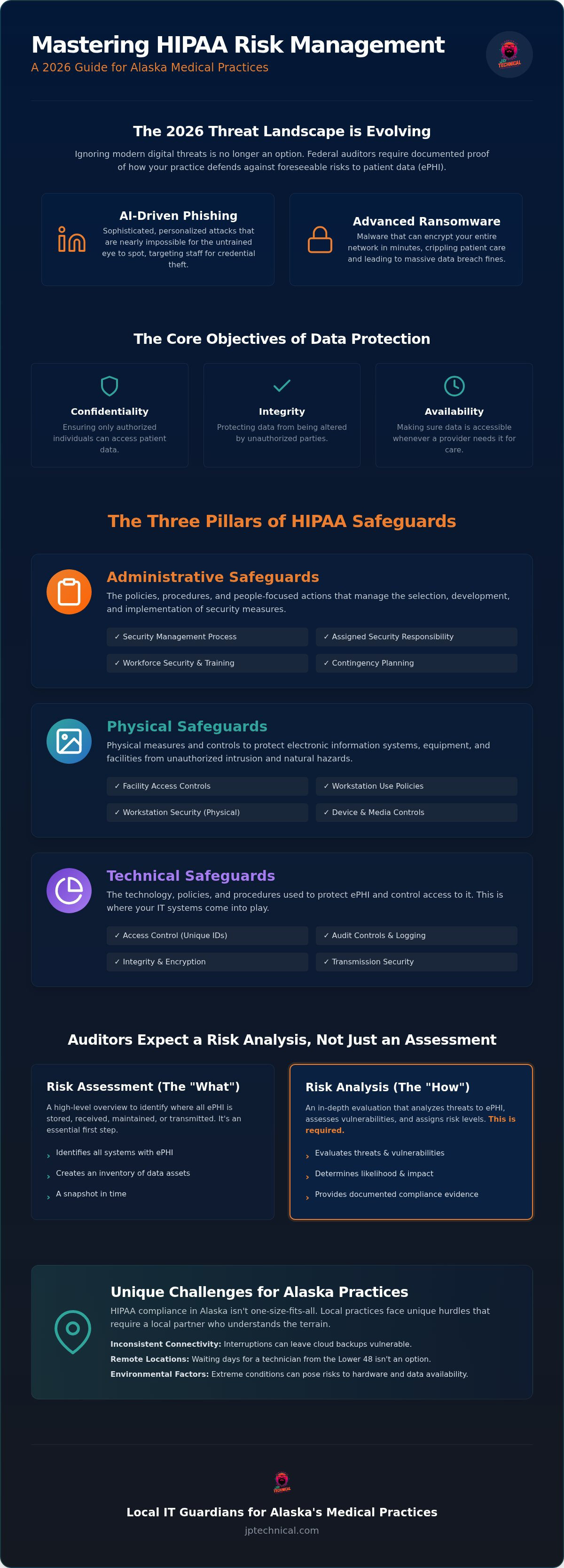 HIPAA compliance risk management