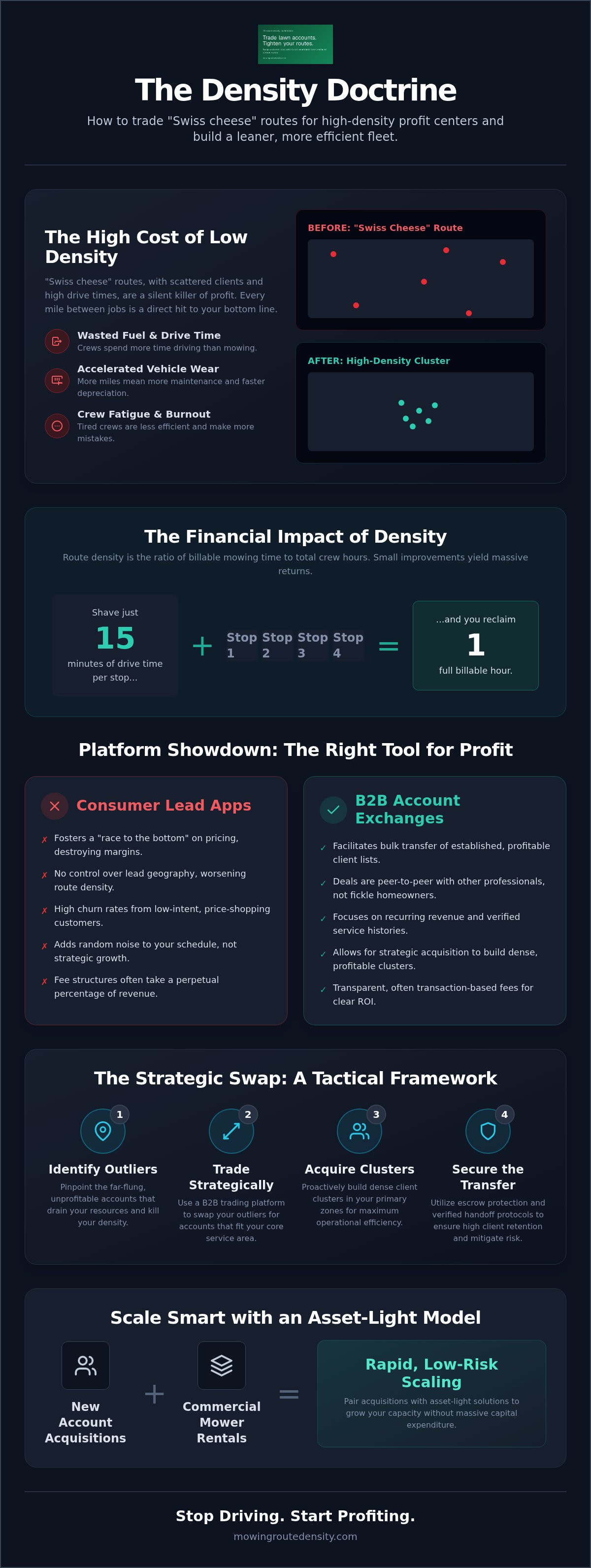 Lawn account trading platform