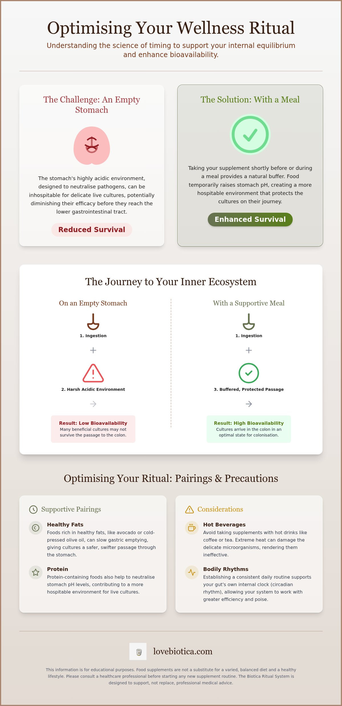 Best time to take probiotics for digestion
