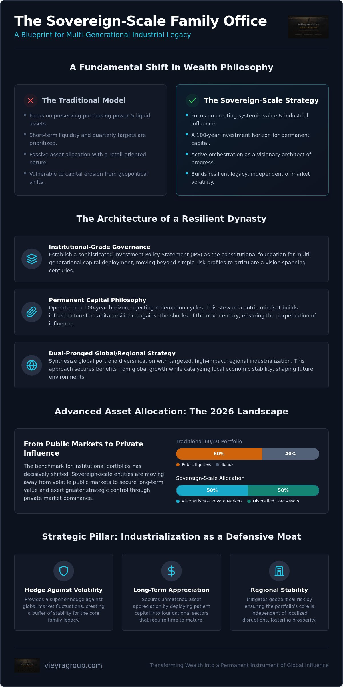 Sovereign scale family office investment strategy