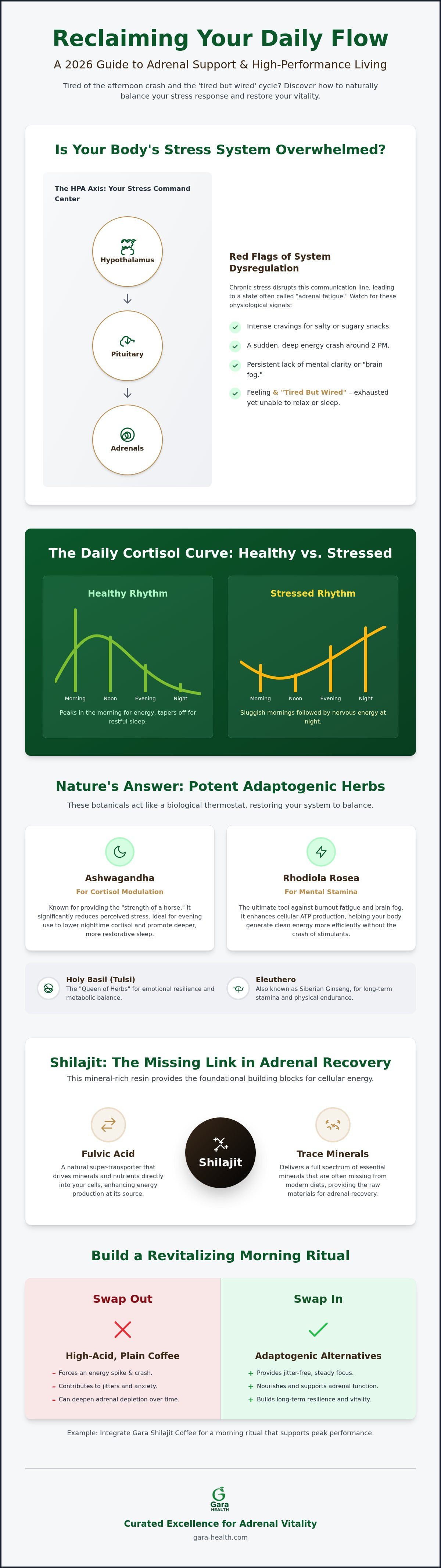 Herbs for adrenal support