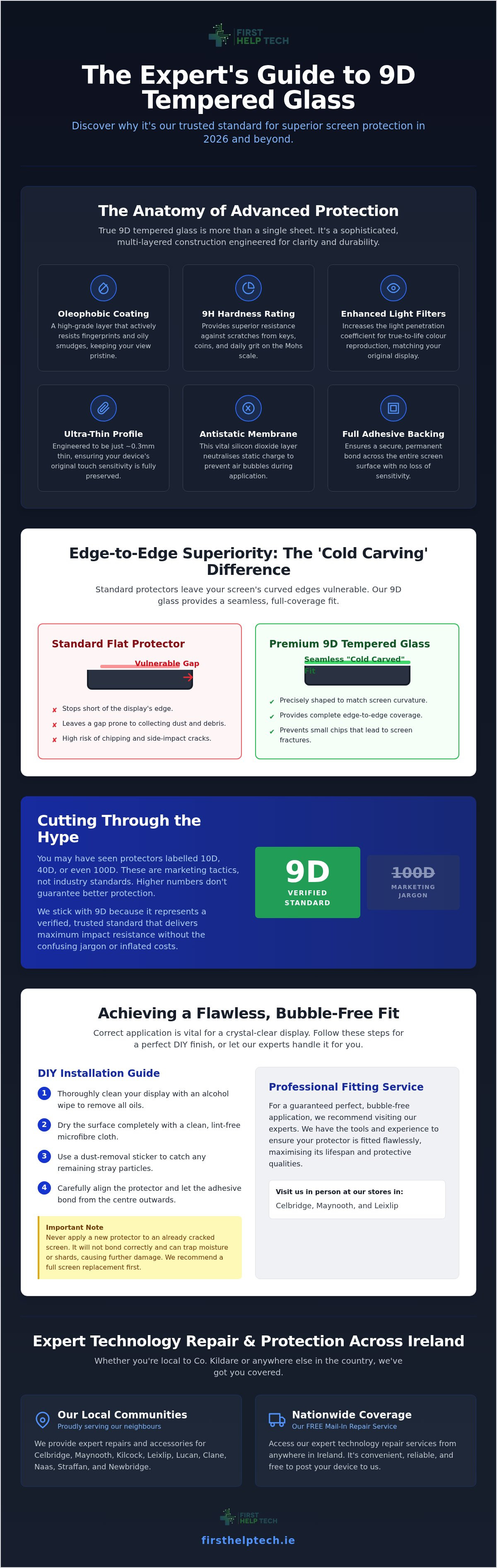 9d tempered glass