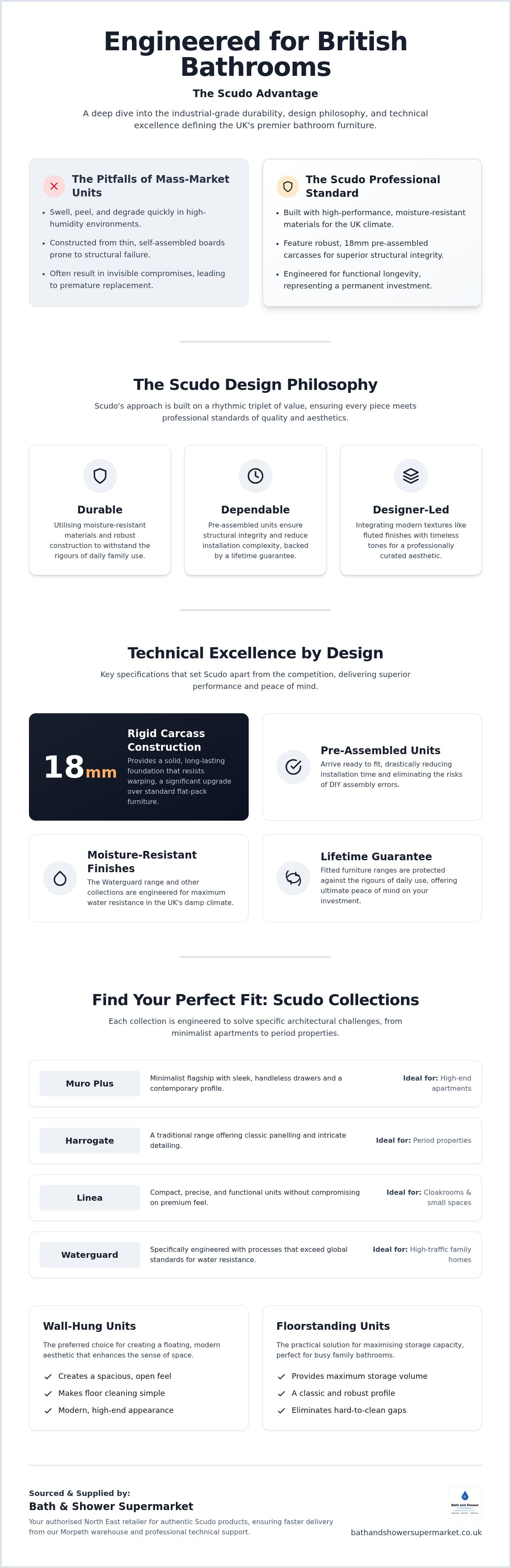 Scudo bathroom furniture online