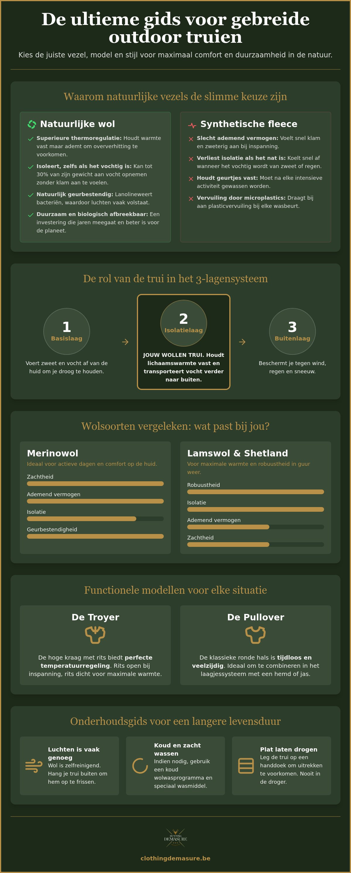 Gebreide truien outdoor