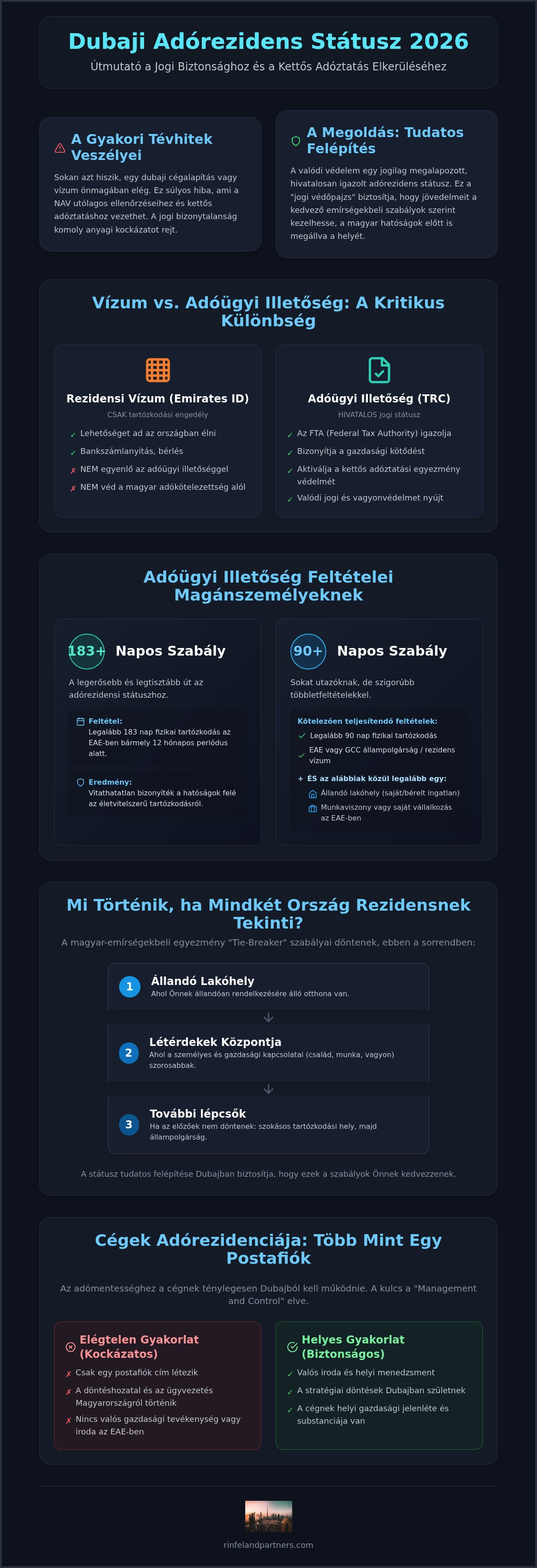 Dubaji adórezidens státusz megszerzése