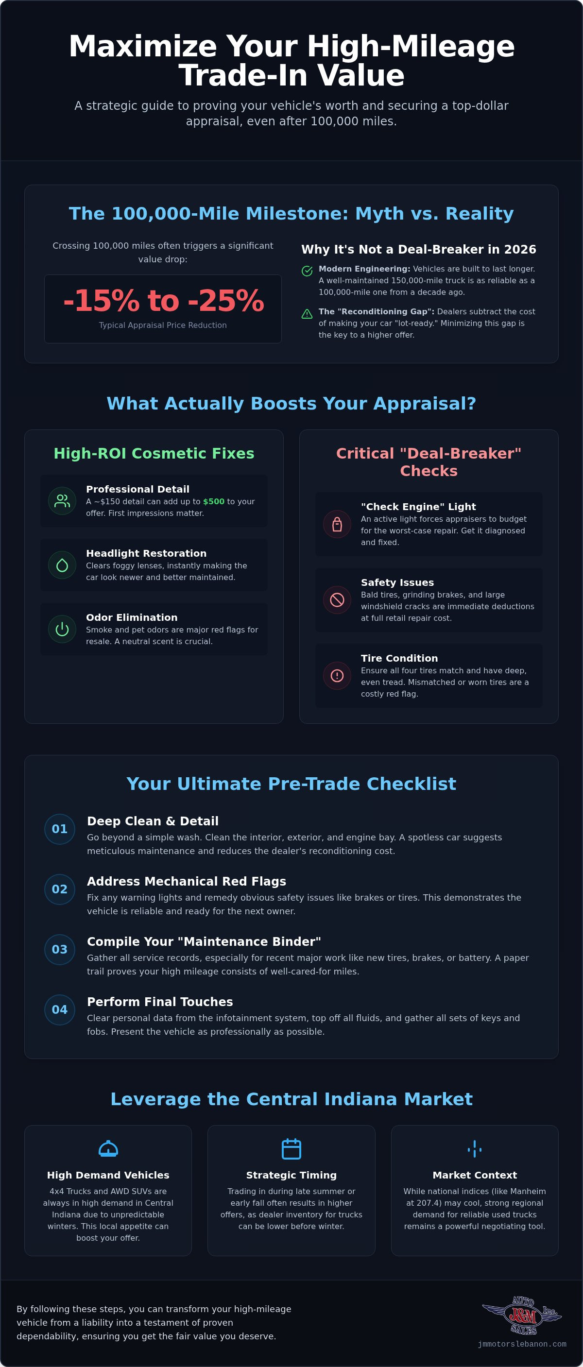 How to increase car trade in value
