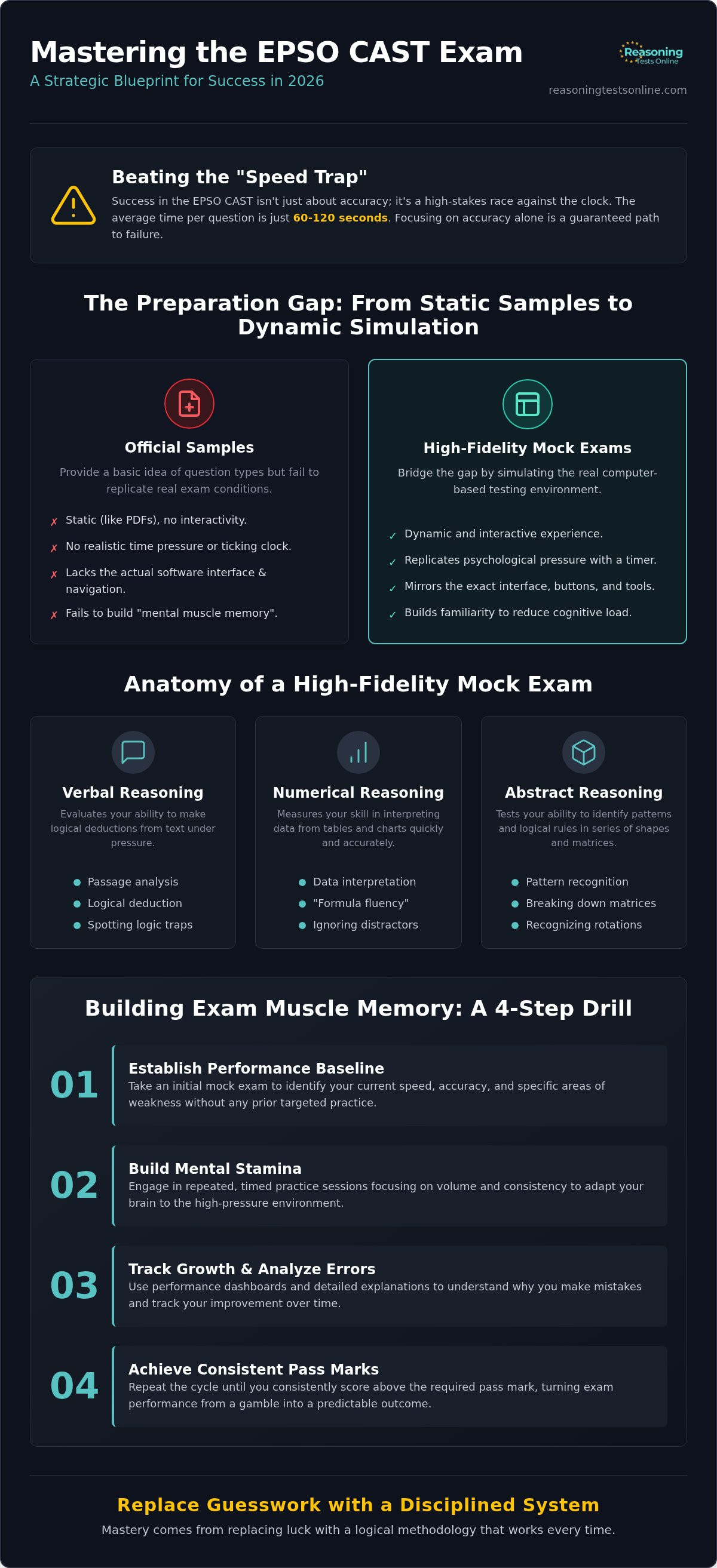 EPSO CAST mock exams
