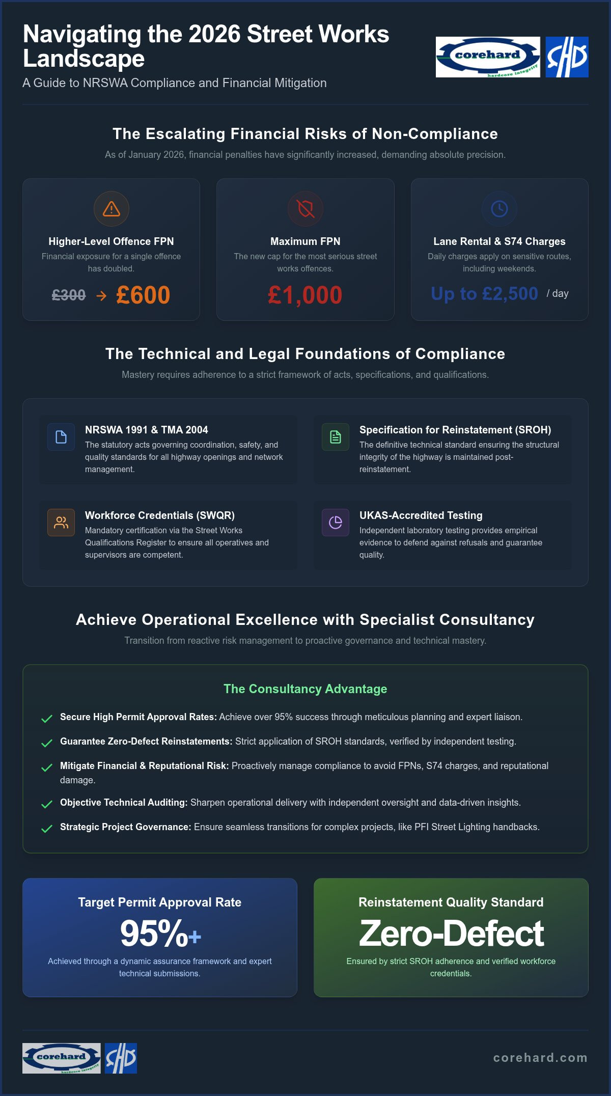 NRSWA compliance consultancy