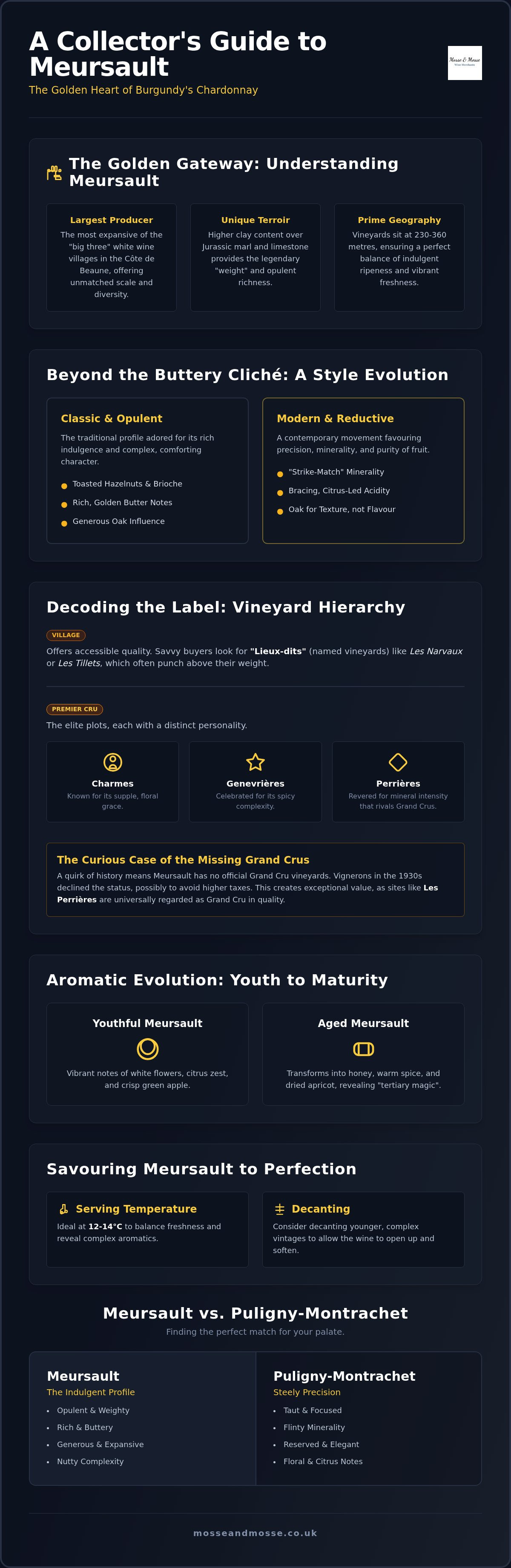 Meursault wine guide