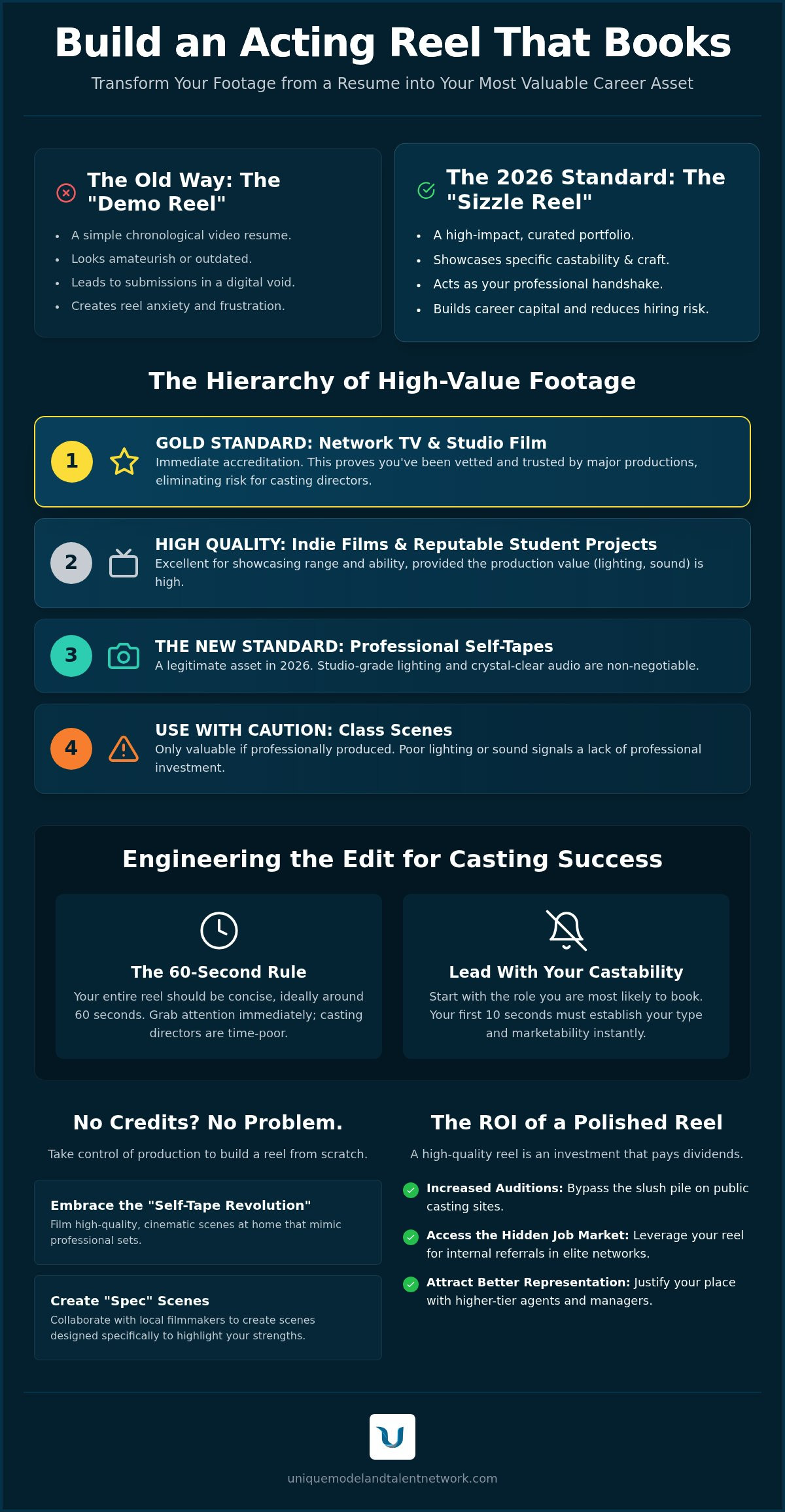How to build an acting reel