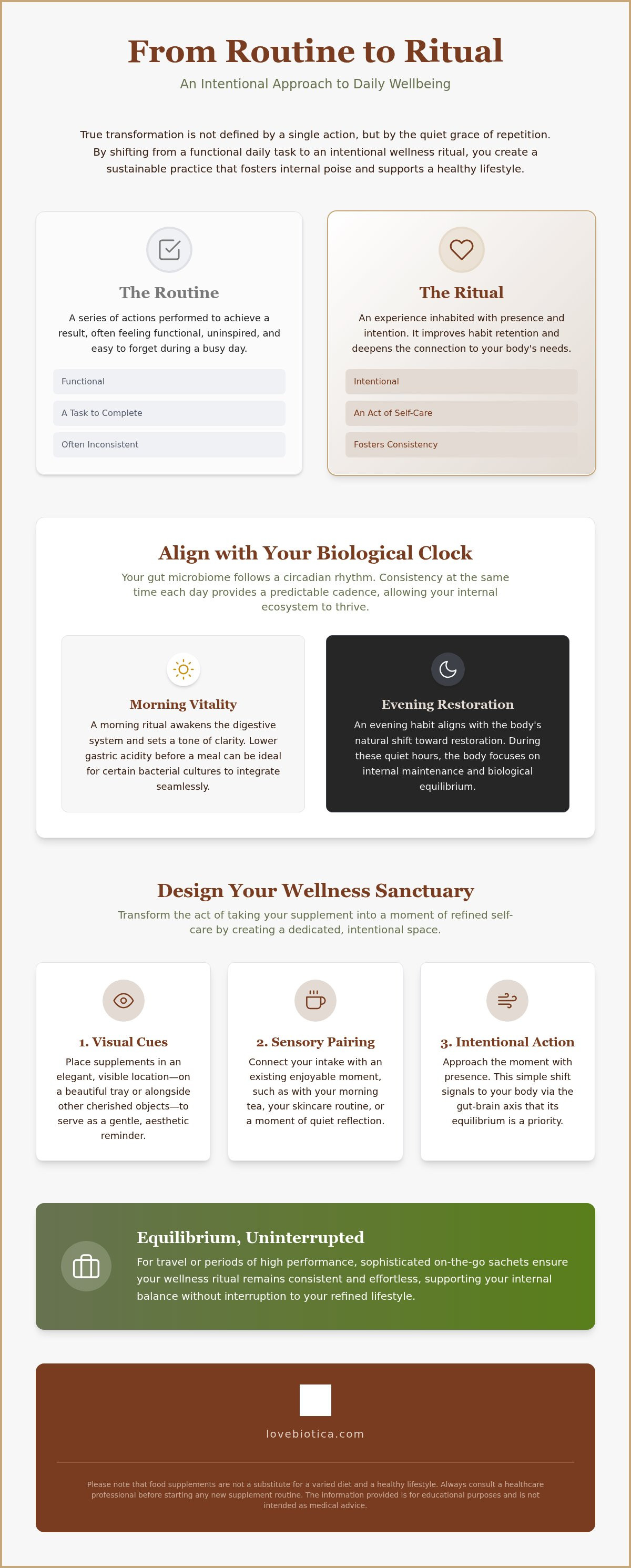 Signs your probiotic is working