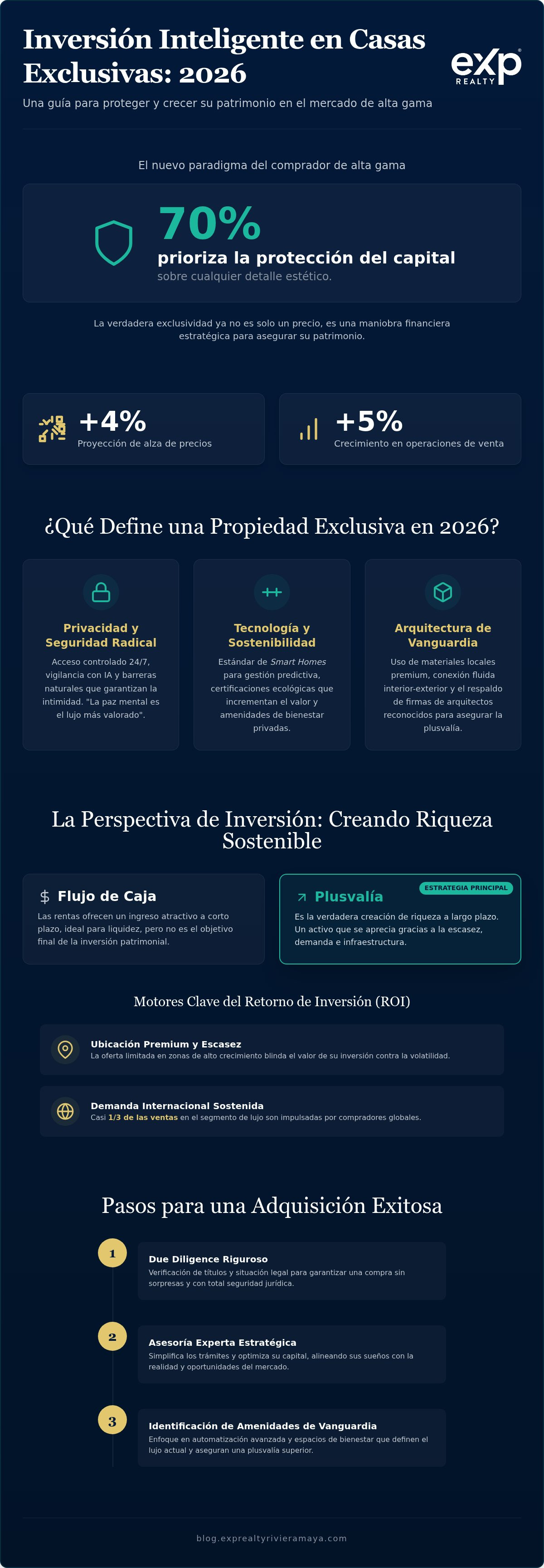 Casas exclusivas