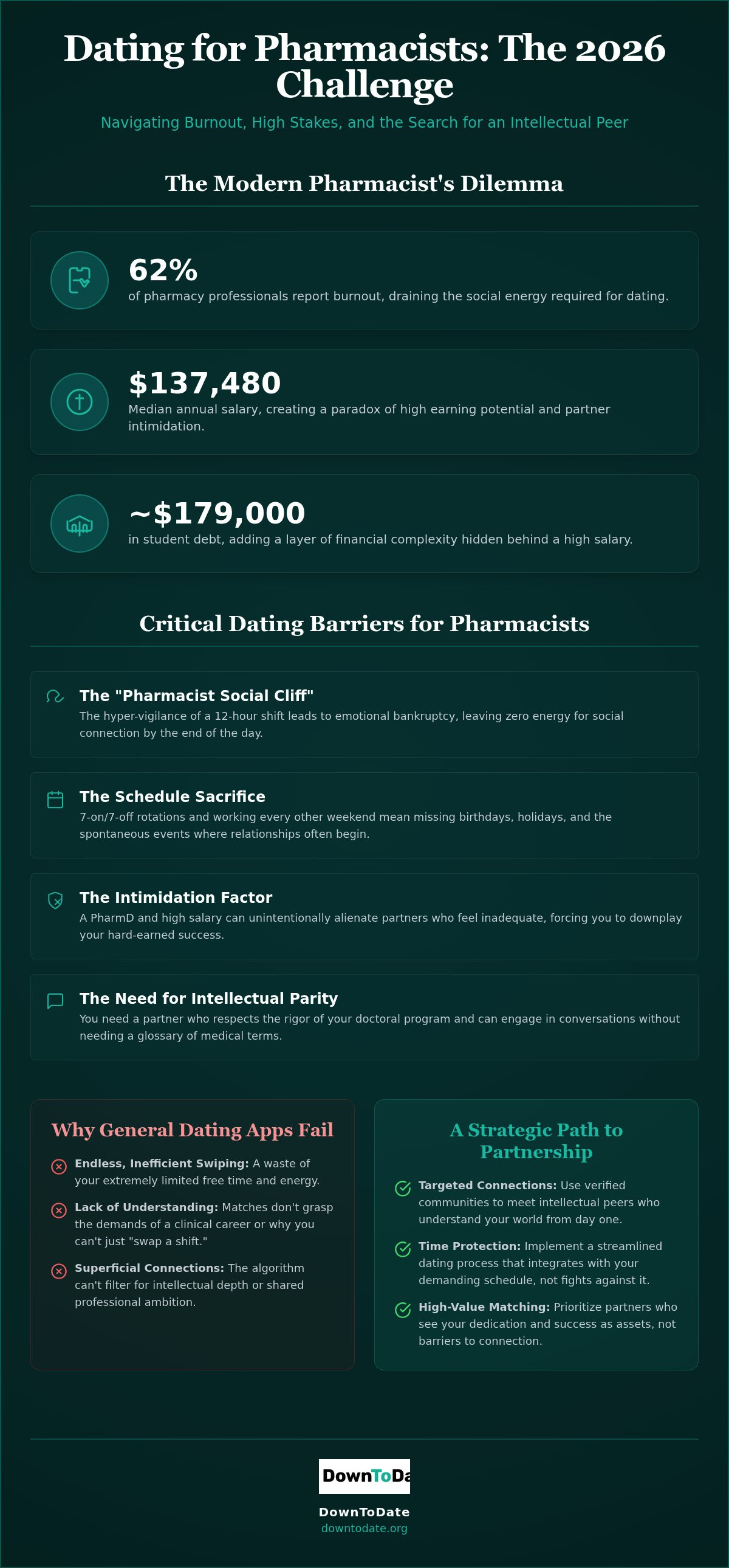 Dating for pharmacists