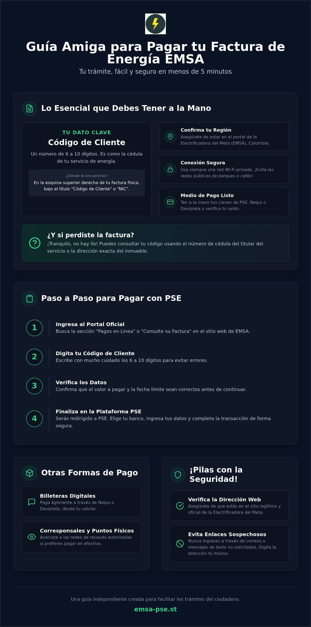 Pagar boleta emsa
