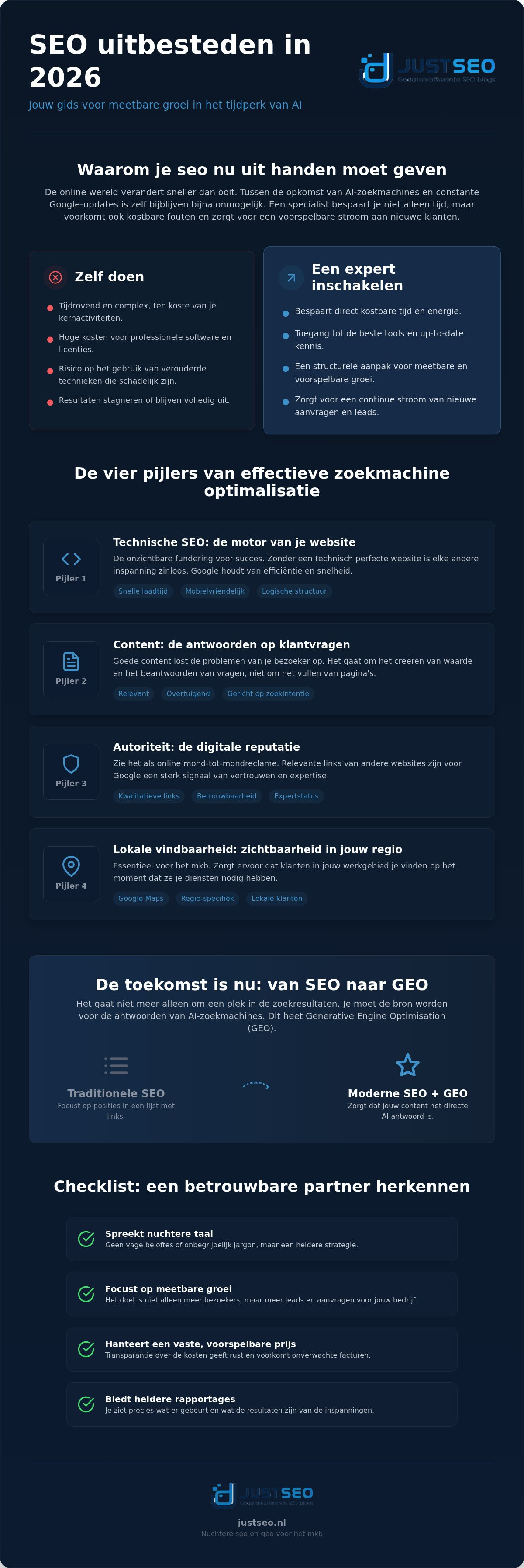 Seo uitbesteden