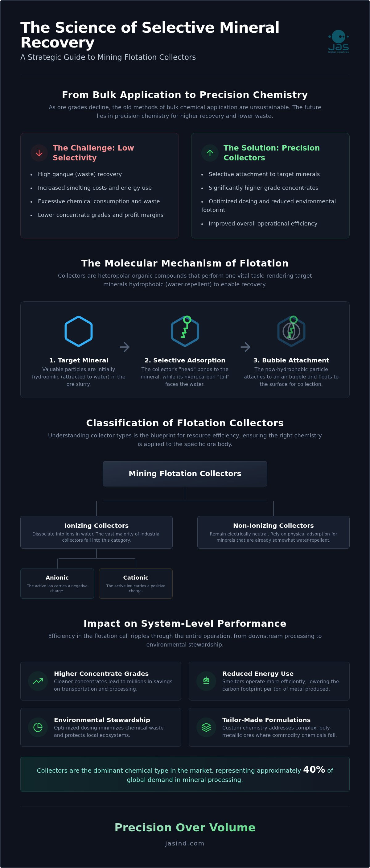 Mining Flotation Collectors