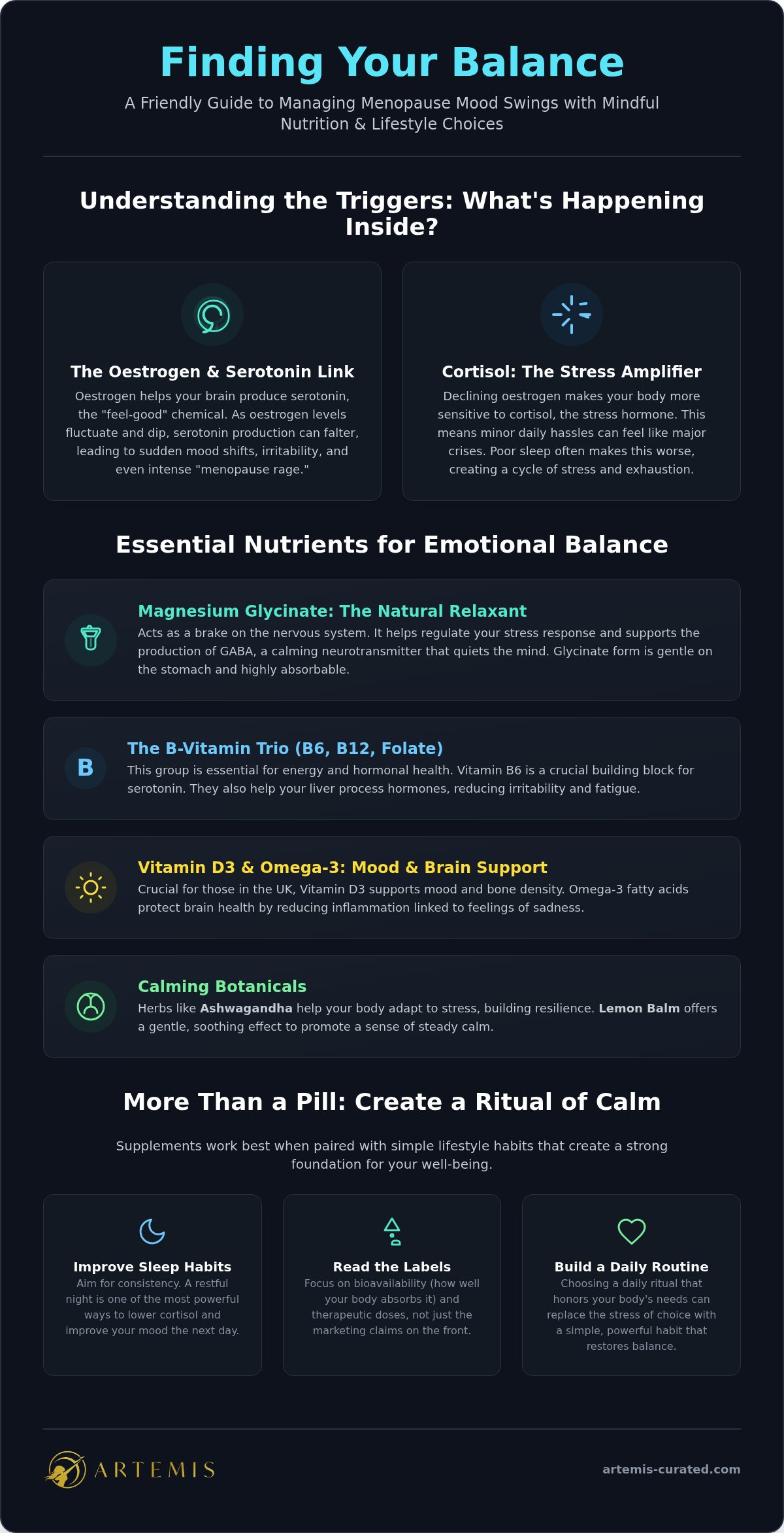 Supplements for menopause mood swings UK