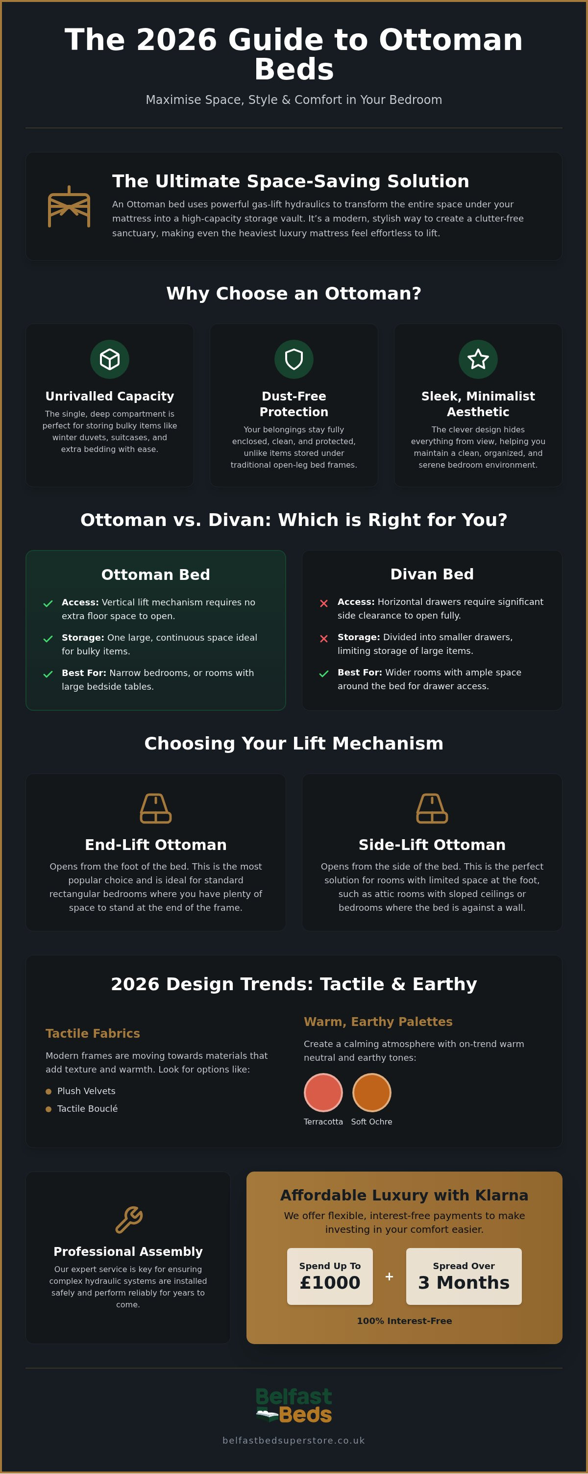 Ottoman Beds