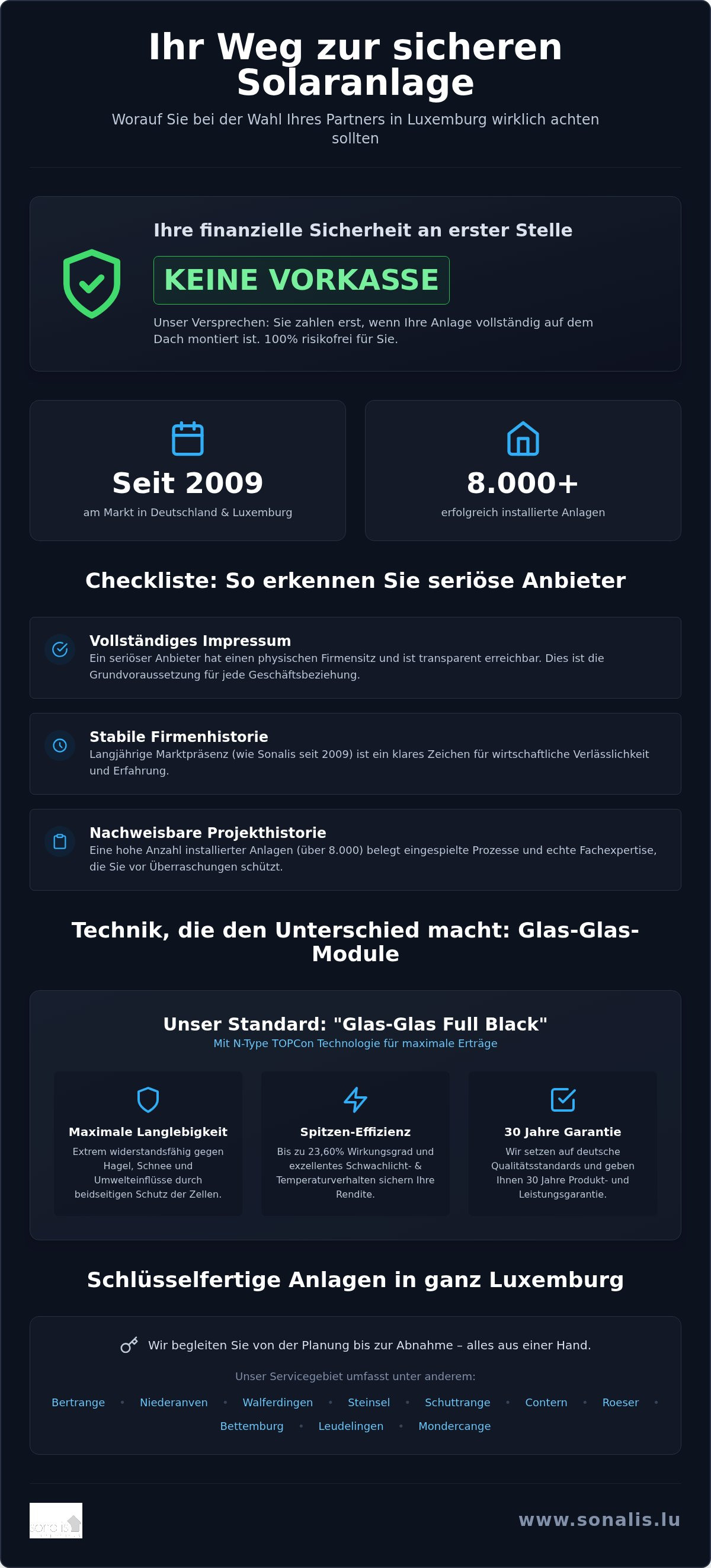 Seriöse Anbieter