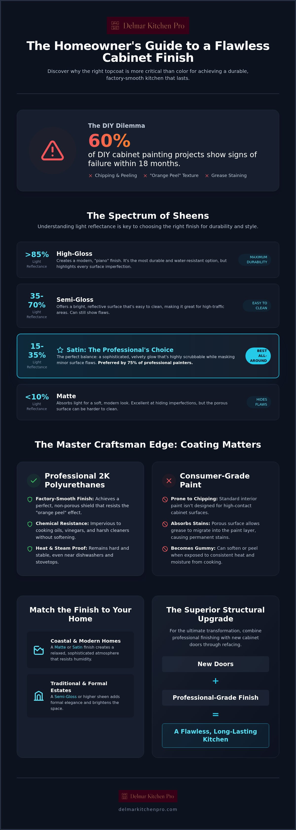 Best paint finish for kitchen cabinets