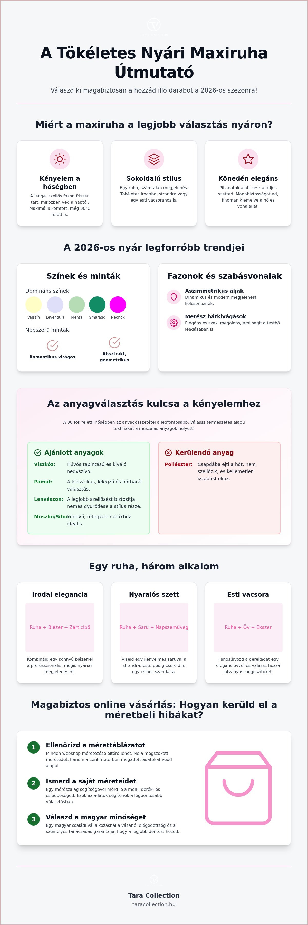 Nyári maxiruhák online