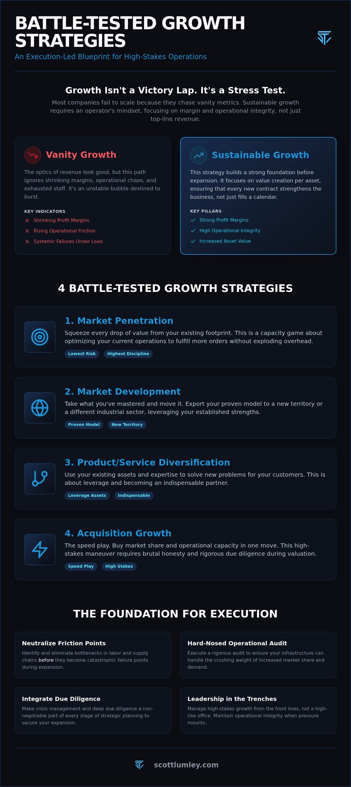 Business growth strategies