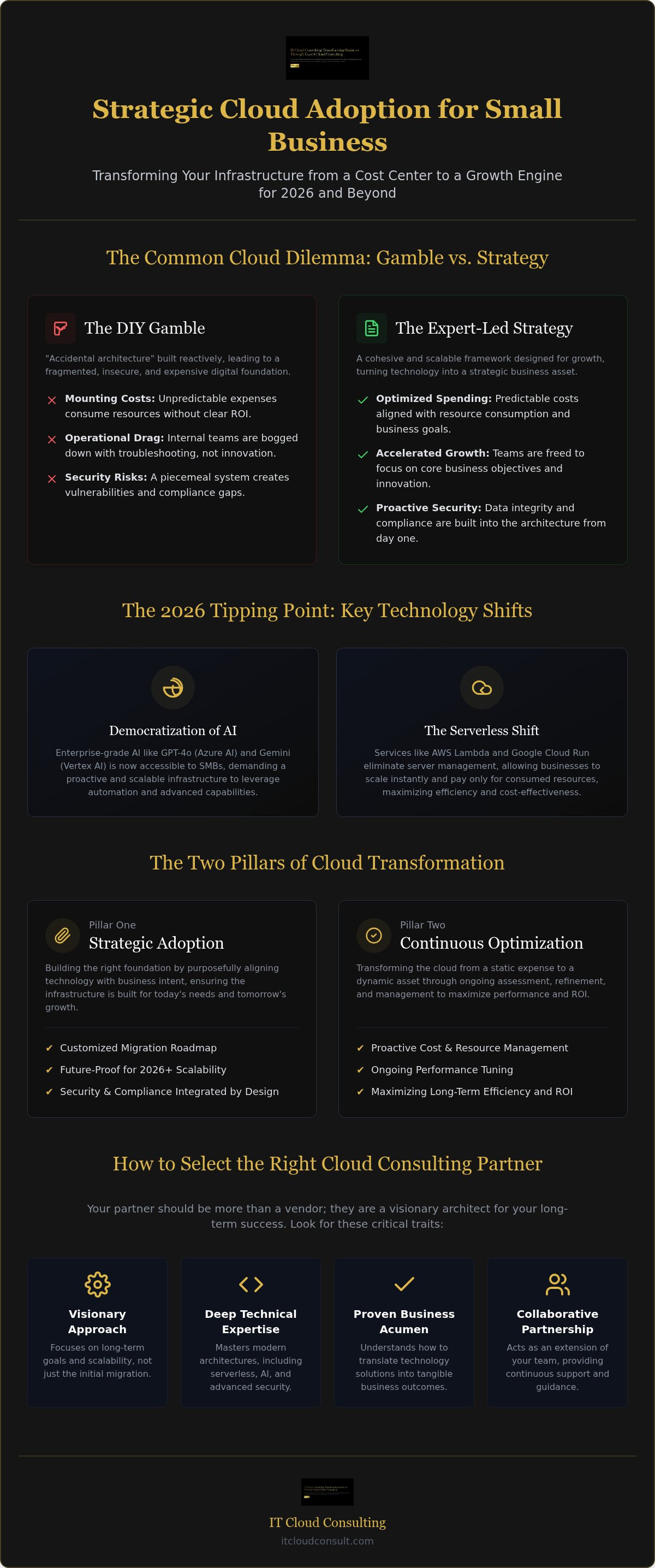 Cloud consulting for small business