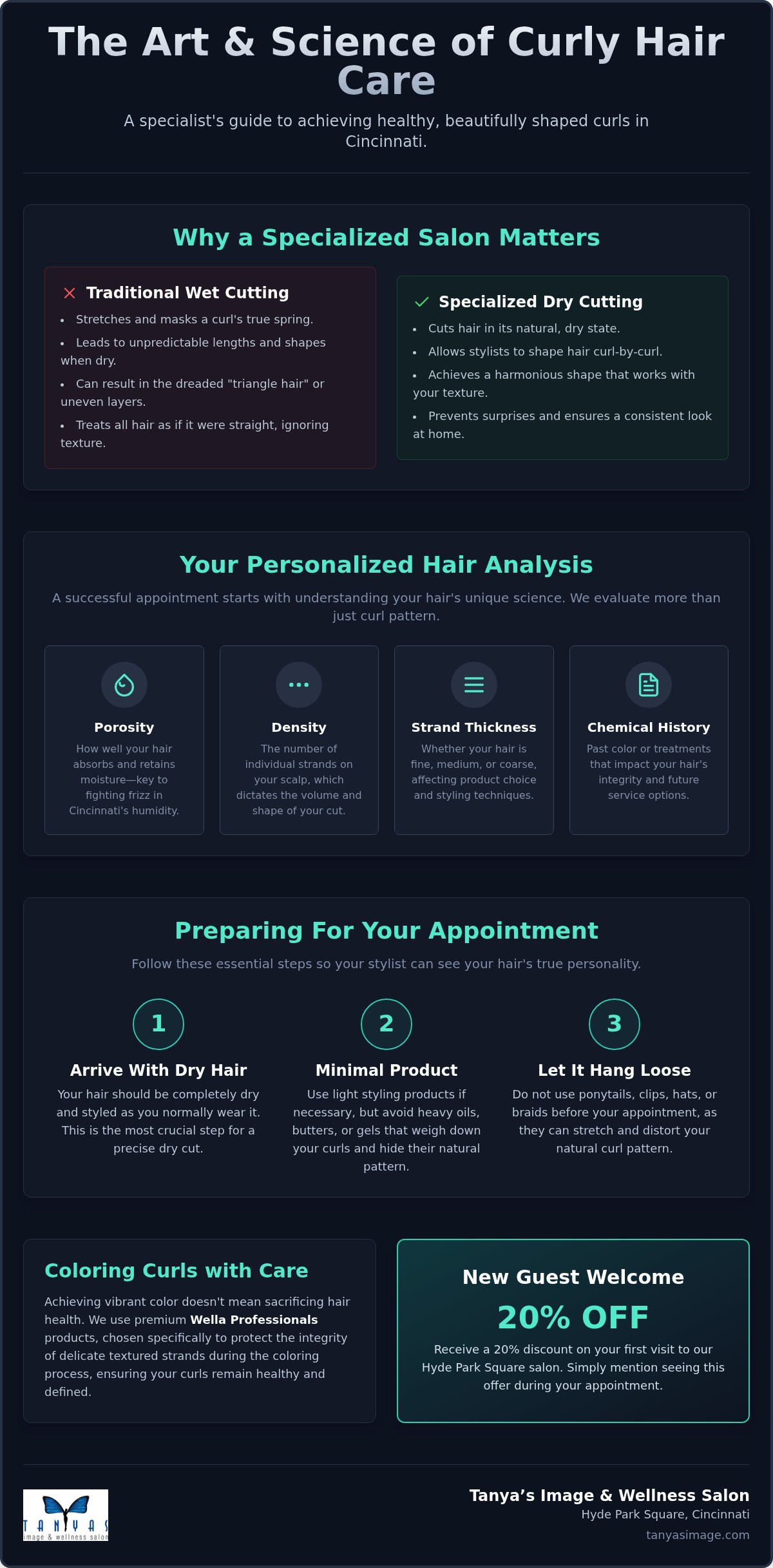 Best curly hair salon in Cincinnati