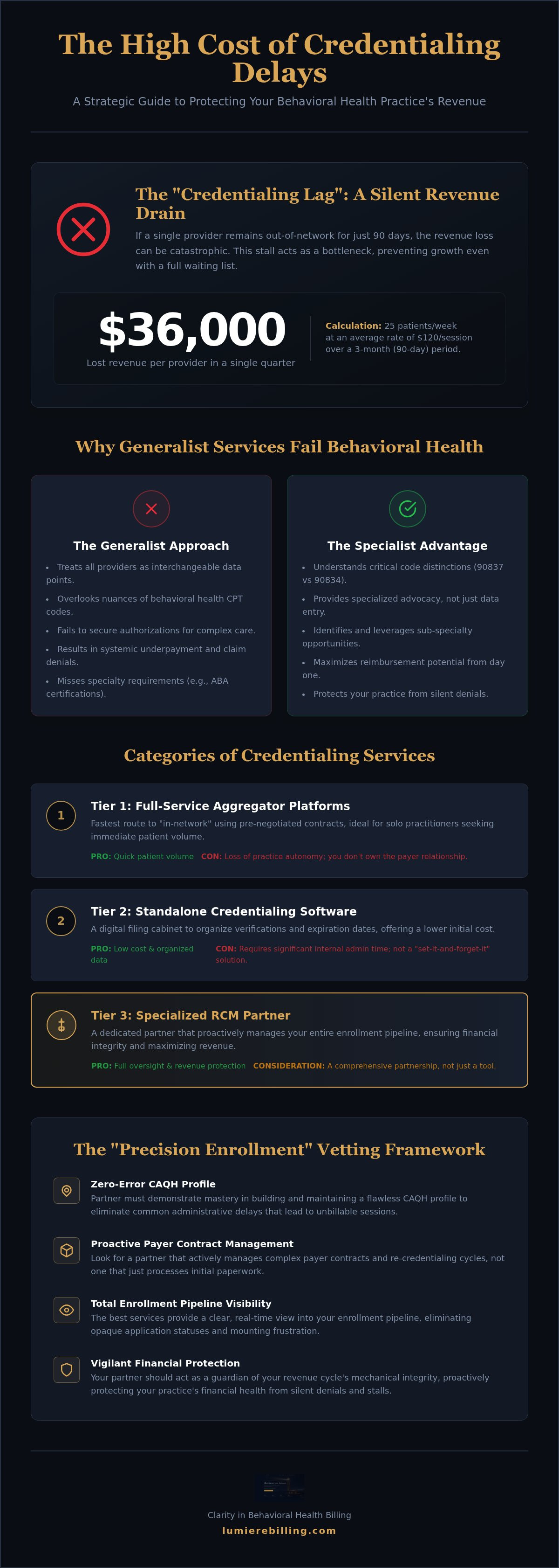 Best credentialing services for mental health providers