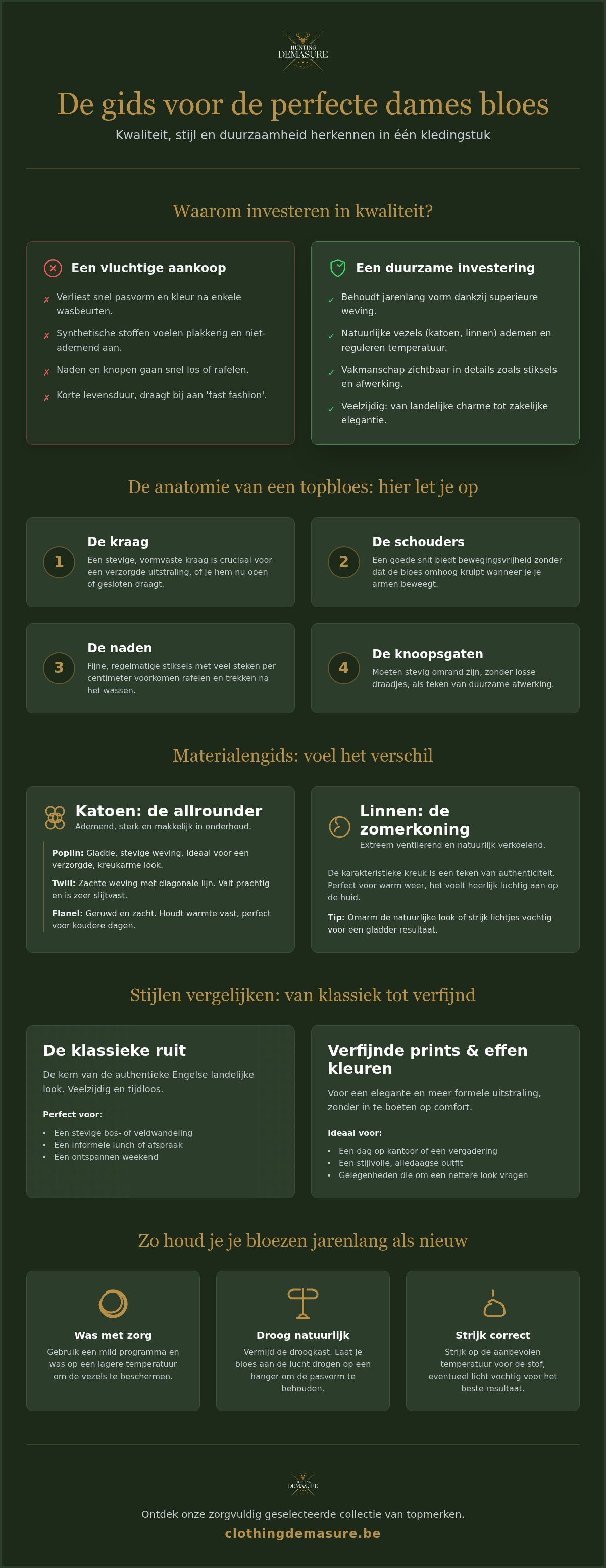 Dames bloezen