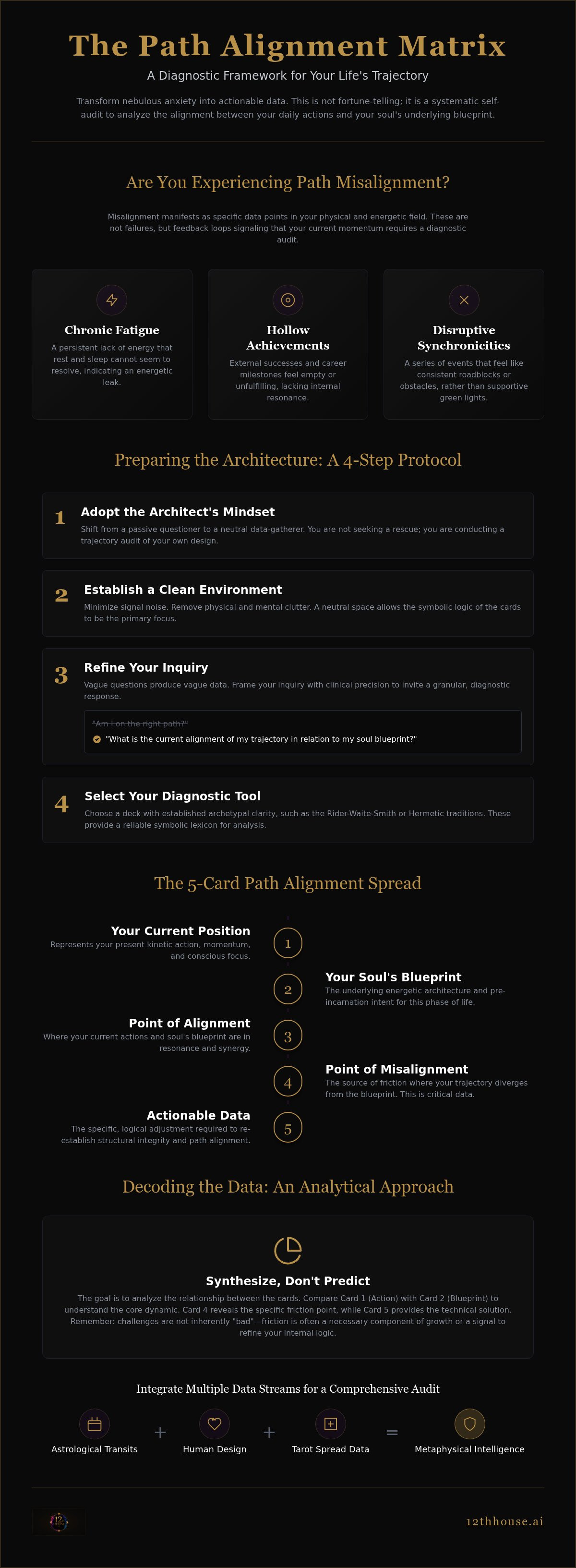 Am I on the right path tarot spread