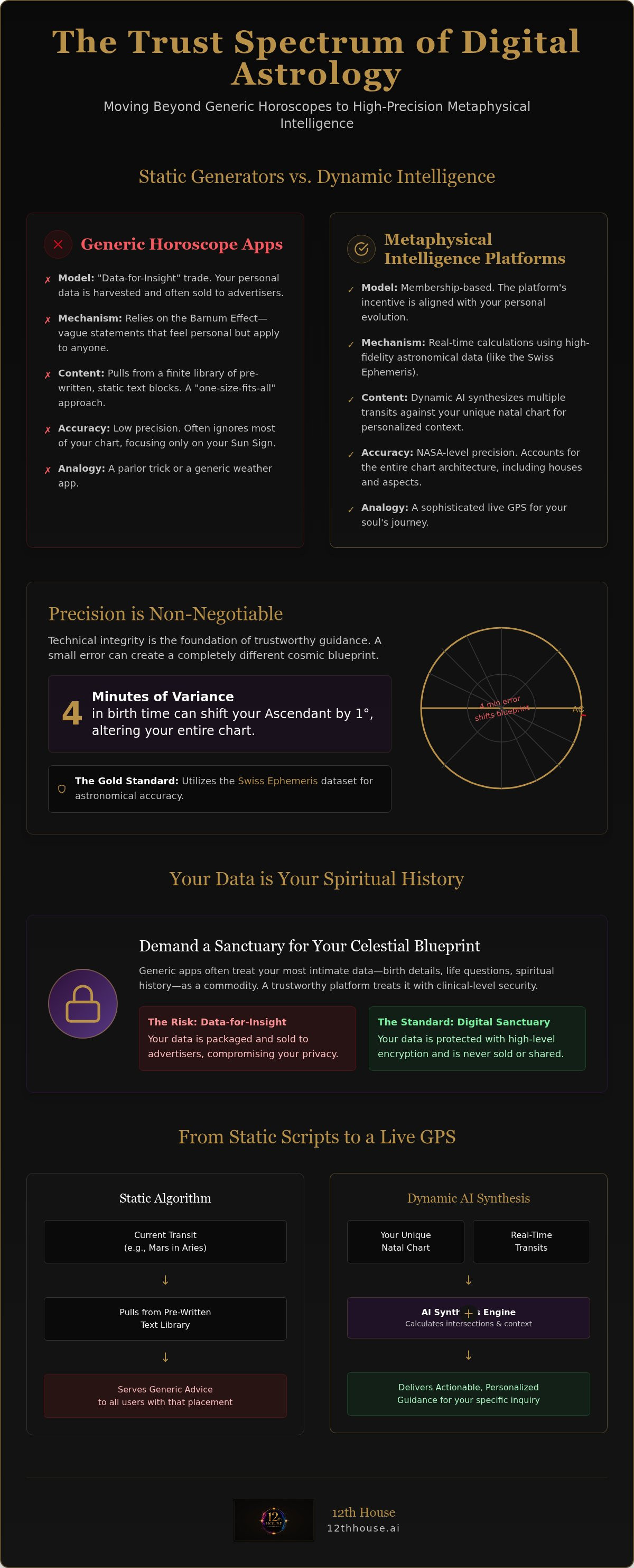 Are astrology apps trustworthy