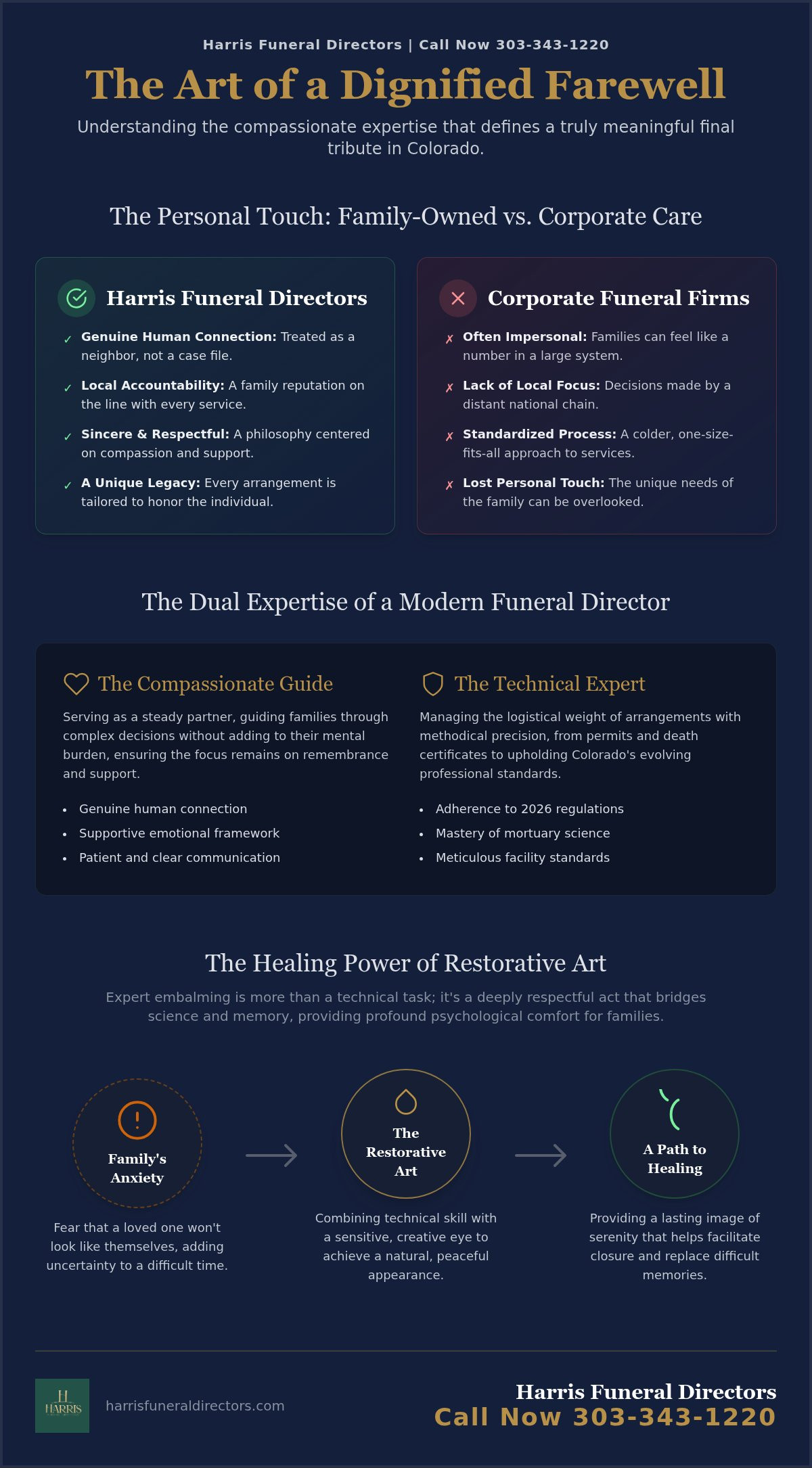 Jeremy Harris Best Embalmer and funeral director in Colorado