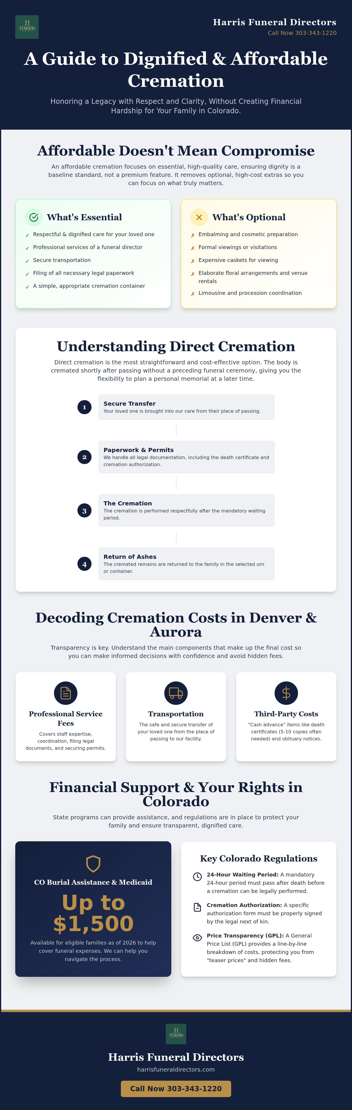 Affordable cremation