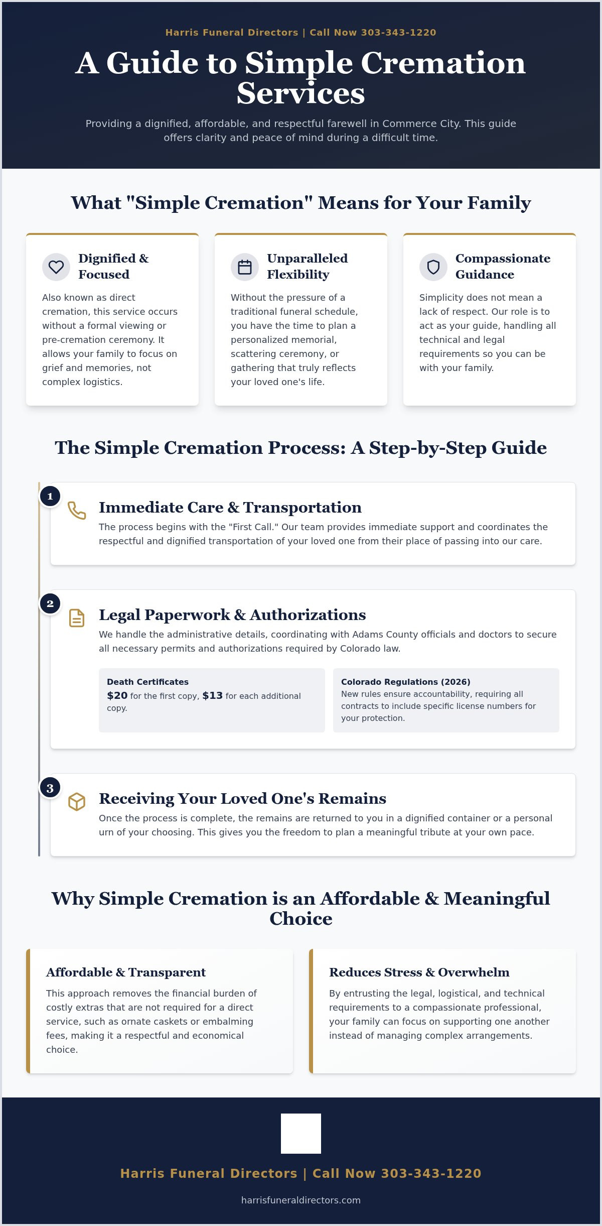 Simple cremation services Commerce City