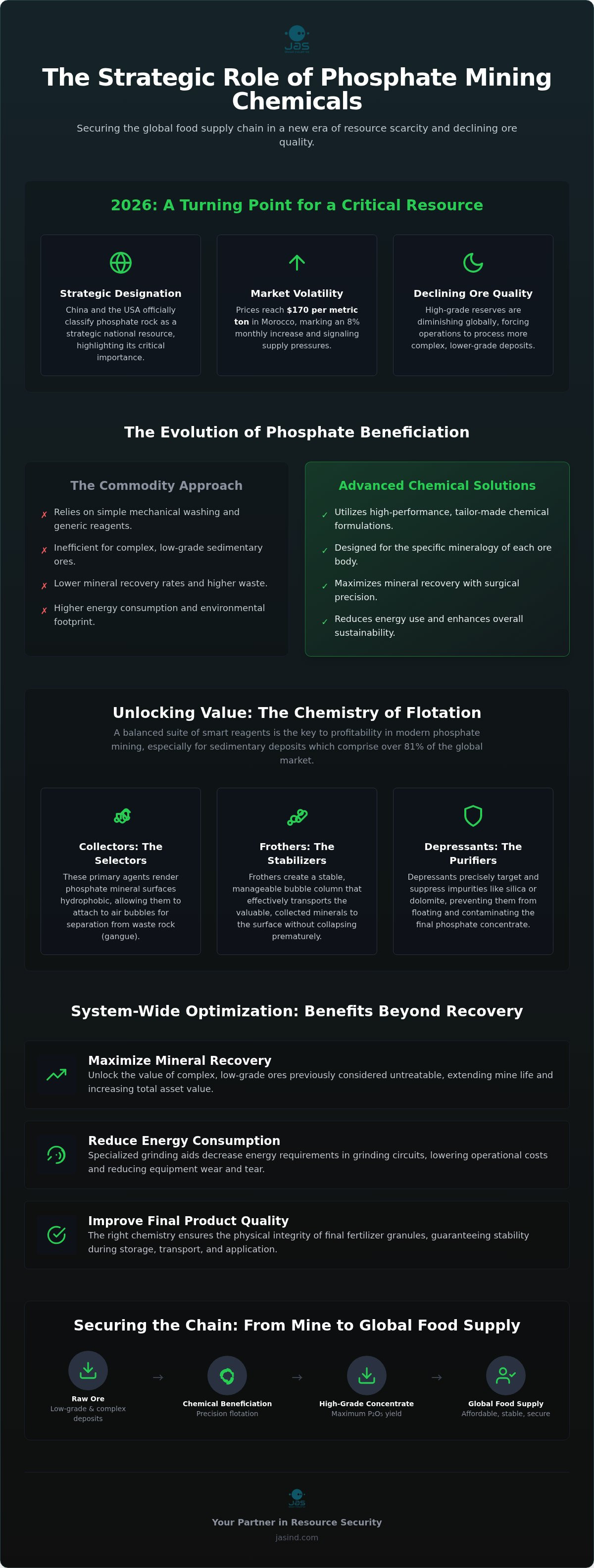 Phosphate Mining Chemicals