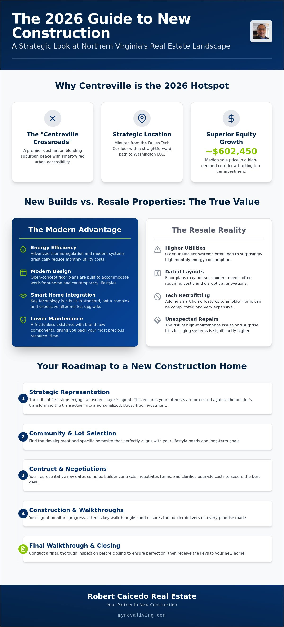 New construction homes Centreville VA