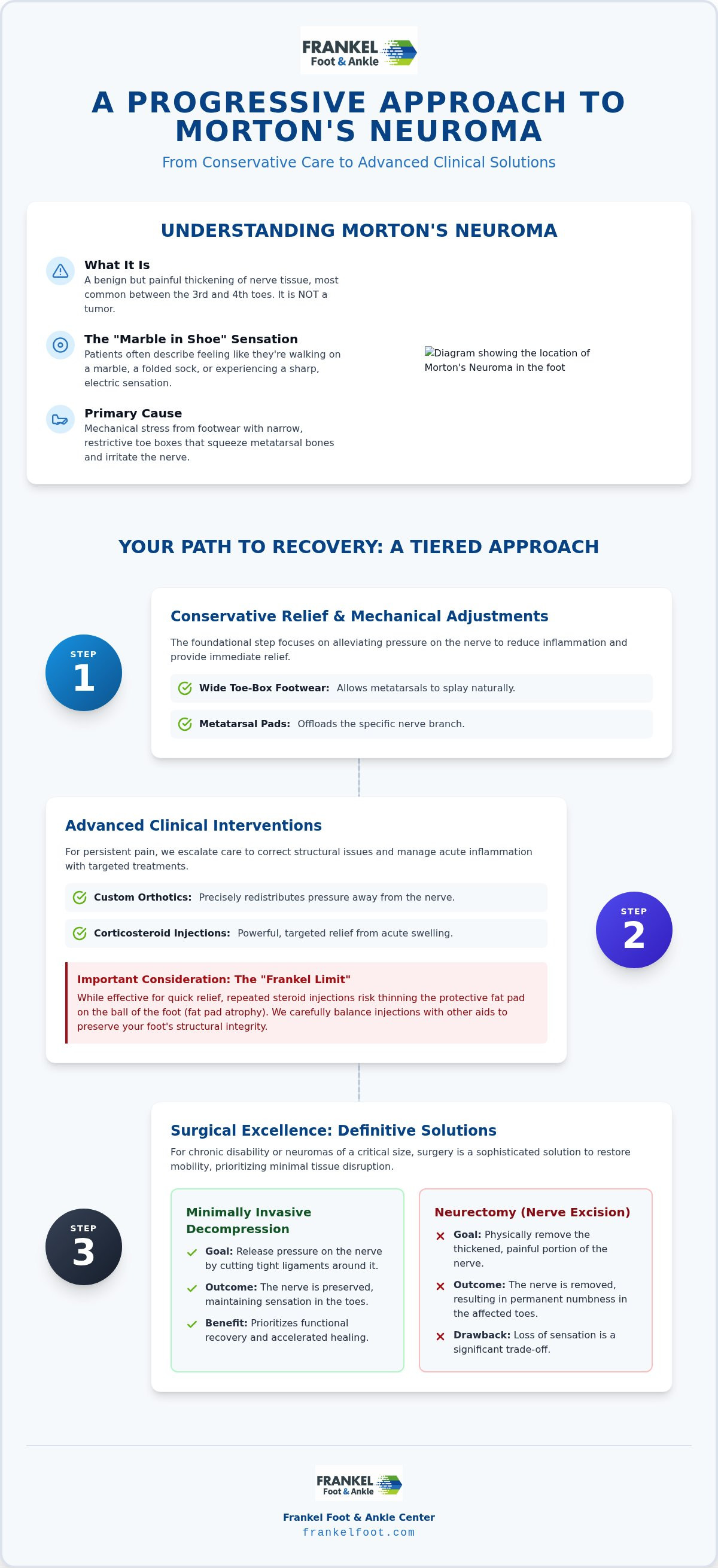 Morton's neuroma treatment