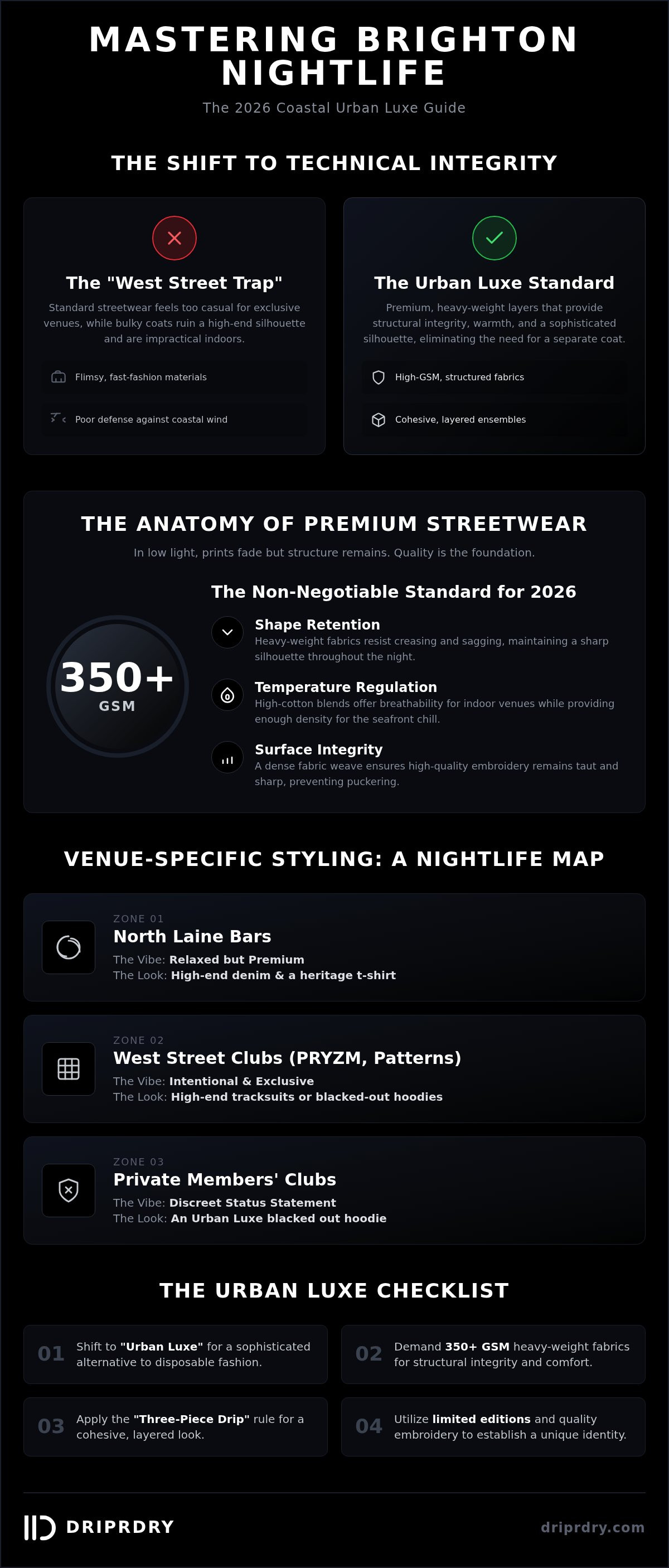 Brighton nightlife outfits