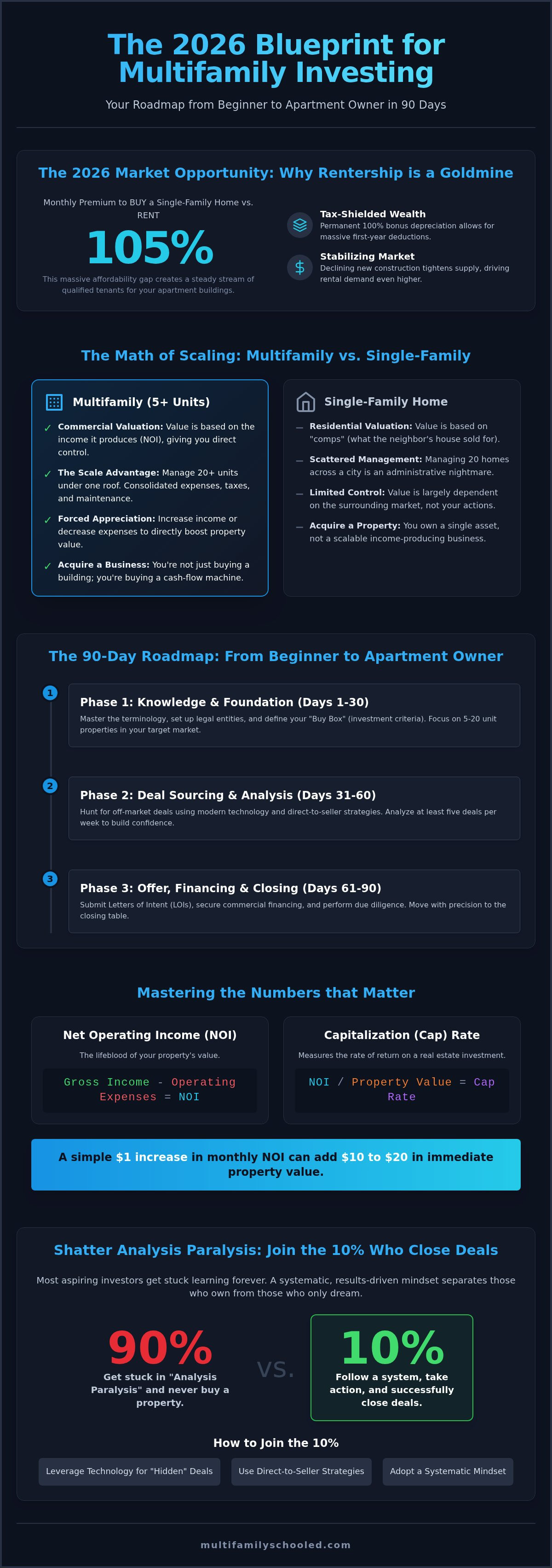 Multifamily investing for beginners