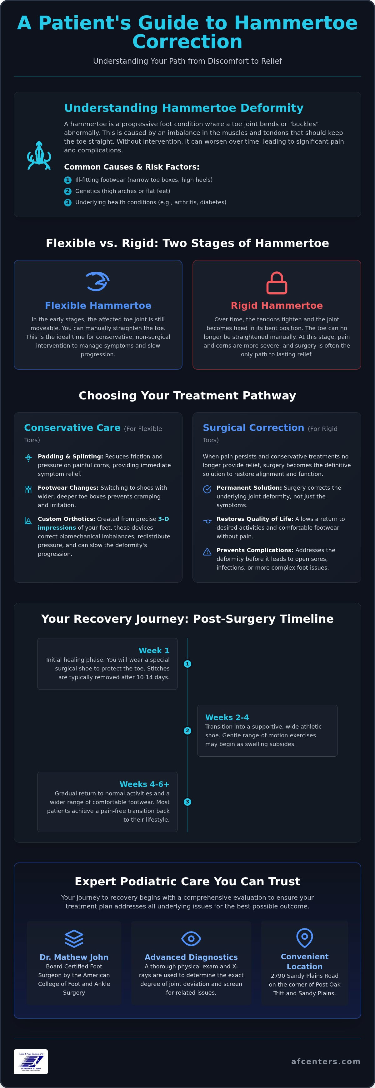 Hammertoe surgery Marietta
