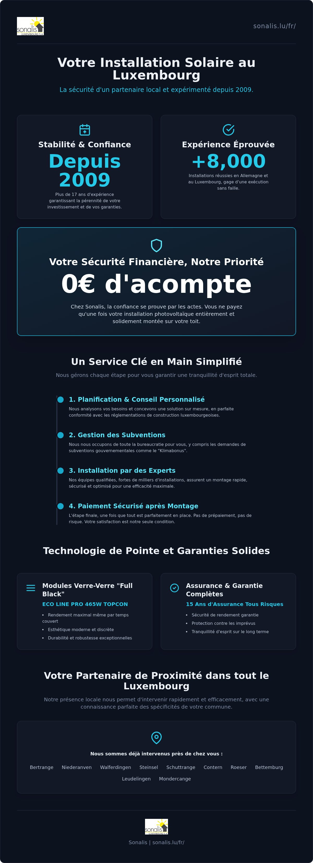 Entreprise locale de longue date