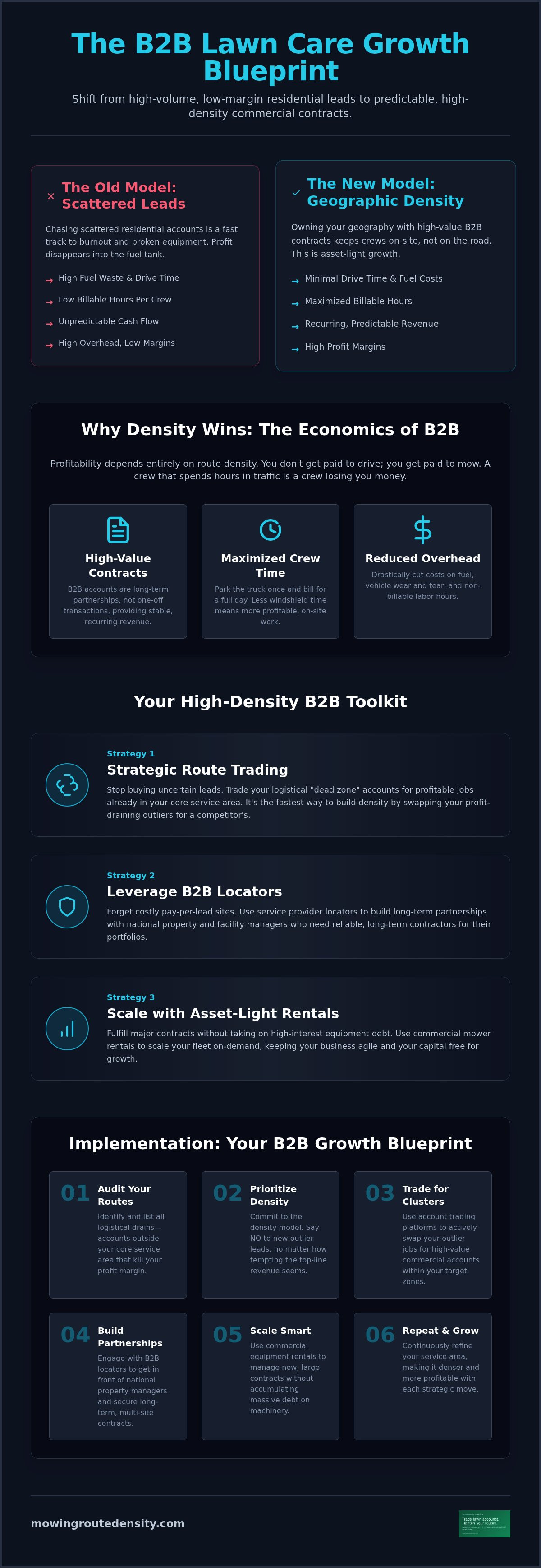 Lawn care lead generation B2B