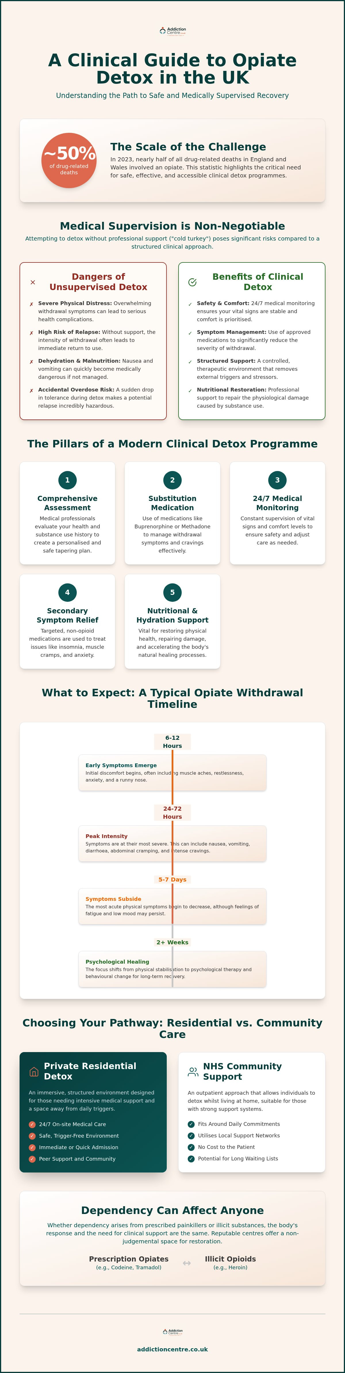 Opiate detox