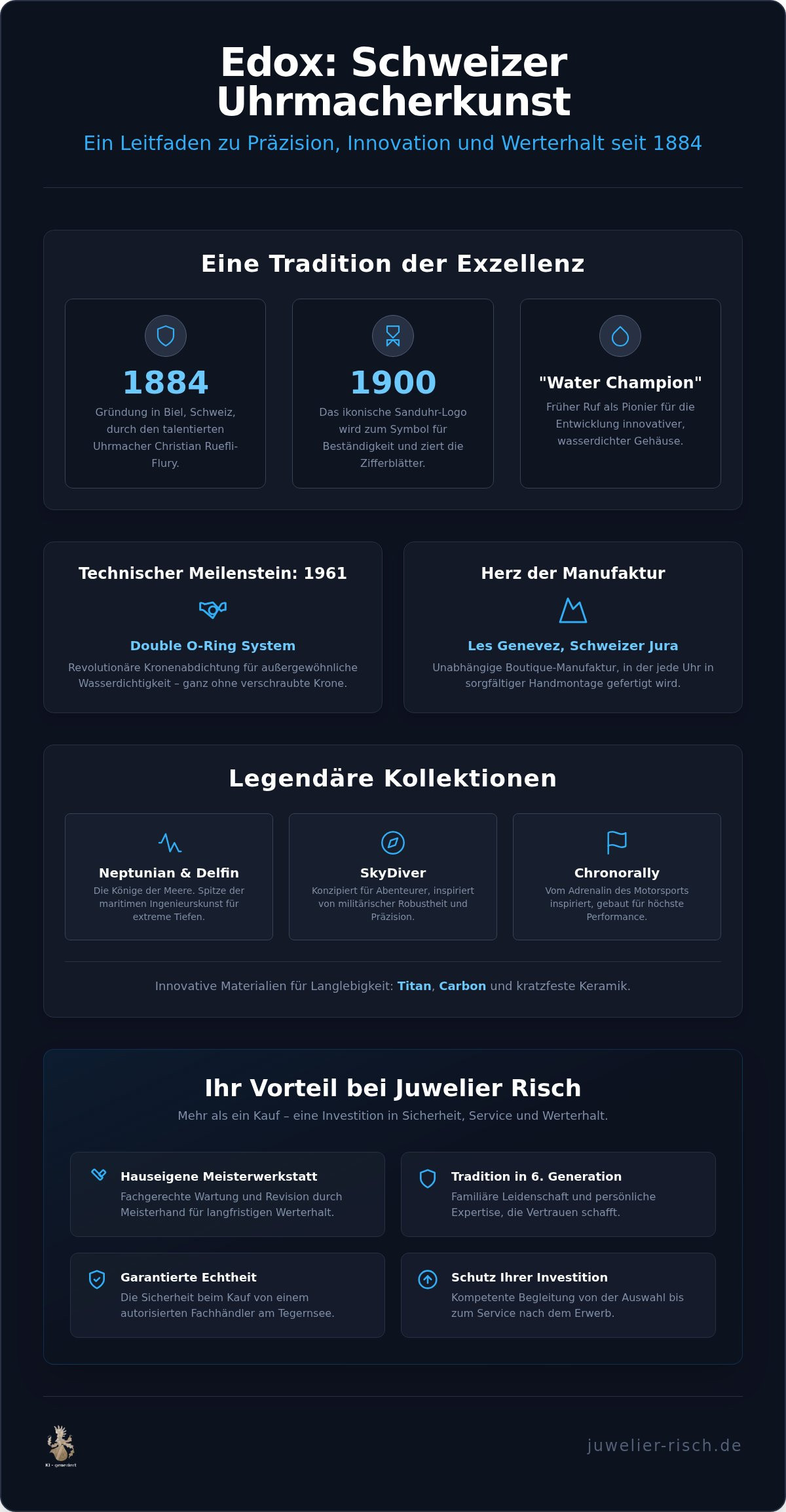 Edox Uhr kaufen
