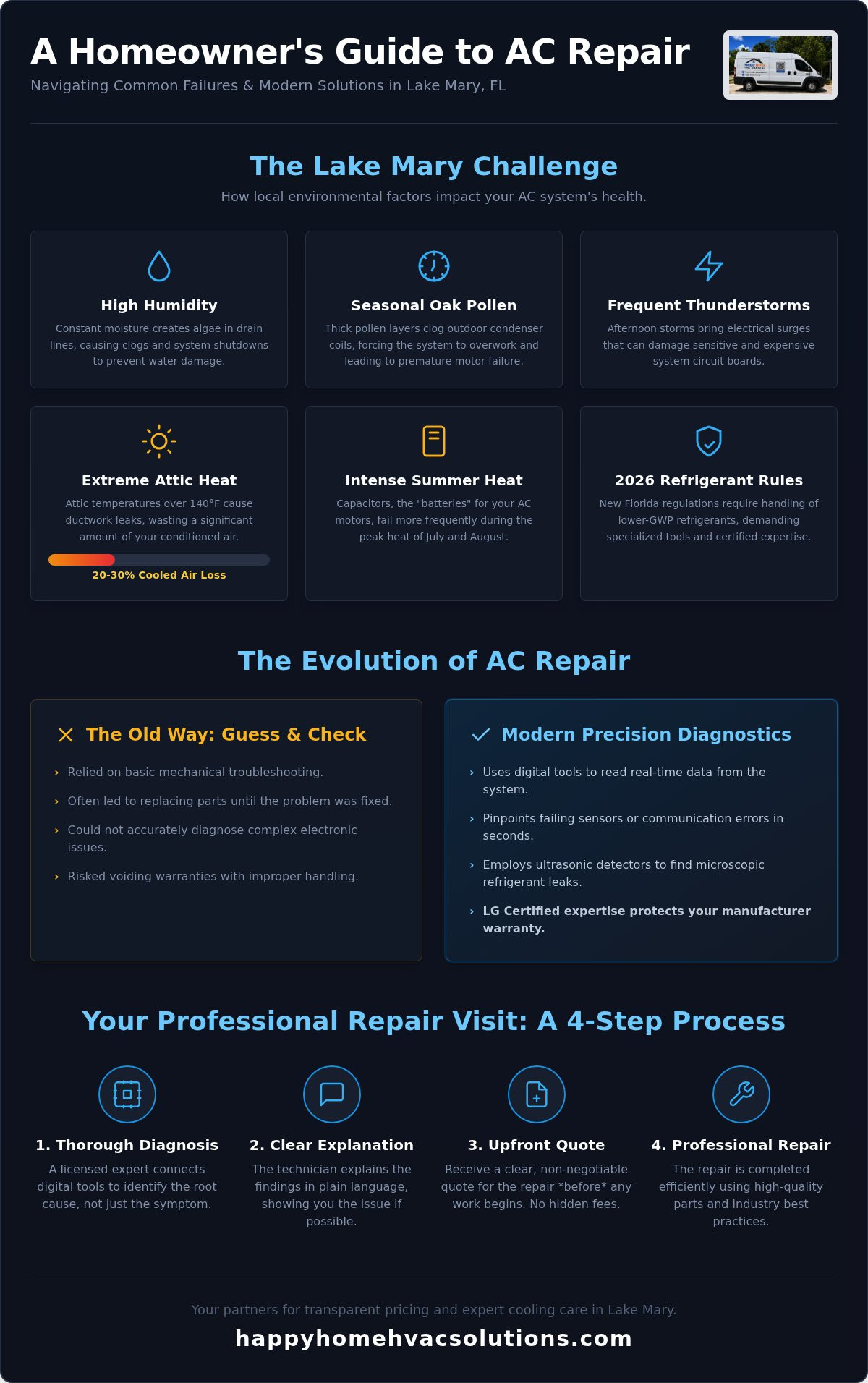 Air conditioner repair Lake Mary FL