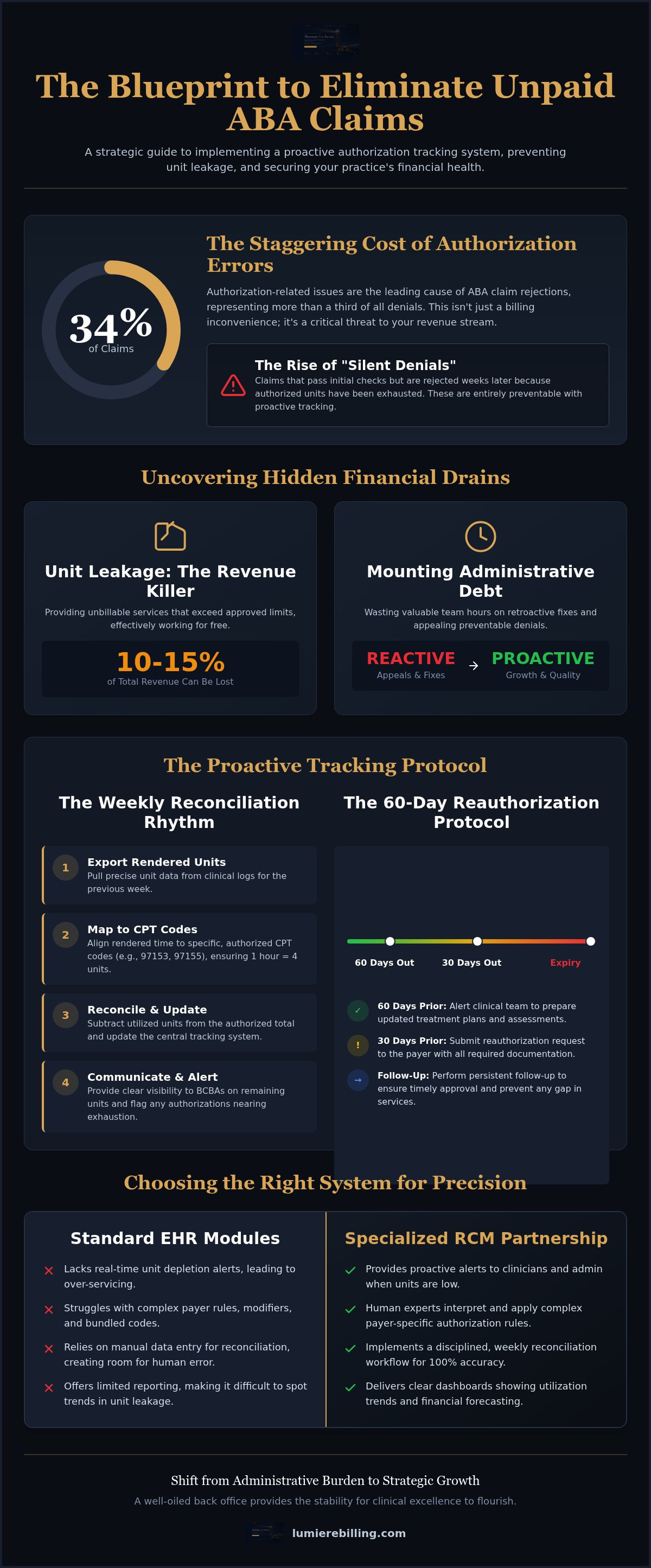 ABA authorization tracking
